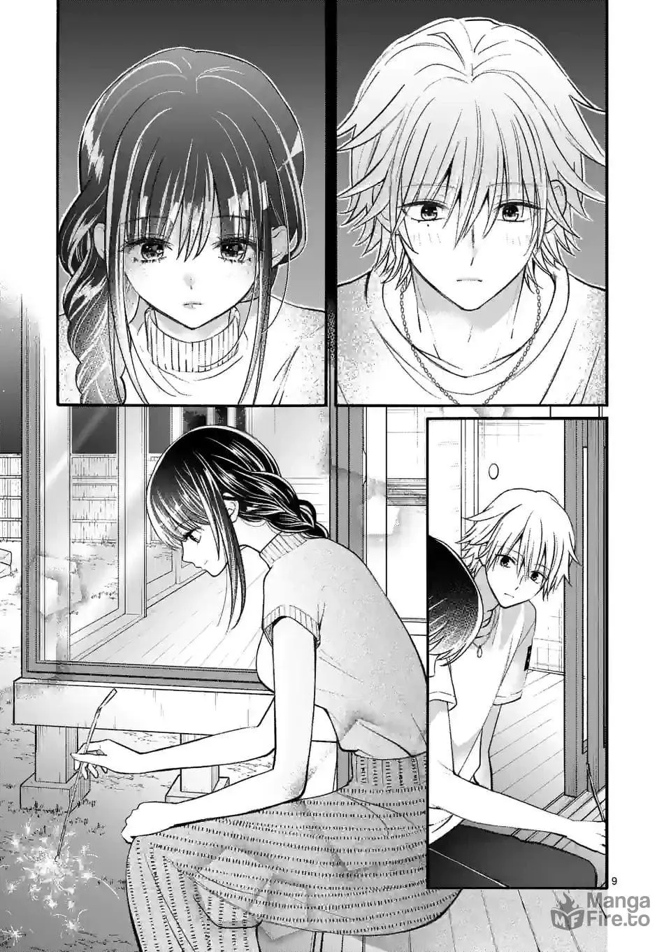 Tsurenai Kanojo no Hitorijime Chapter 19 page 9 - 