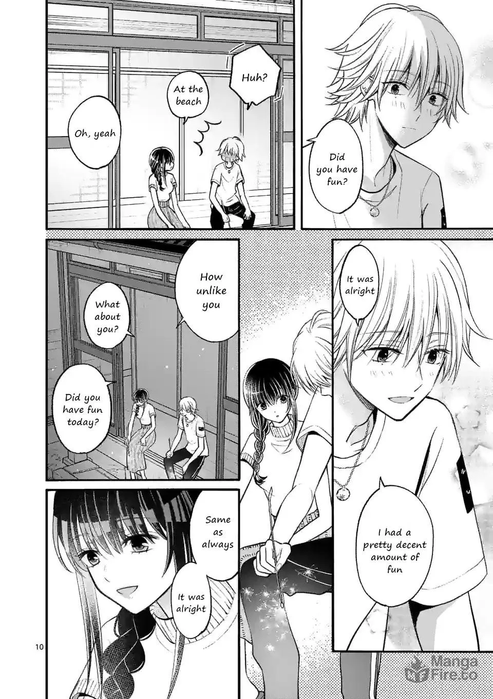 Tsurenai Kanojo no Hitorijime Chapter 19 page 10 - 