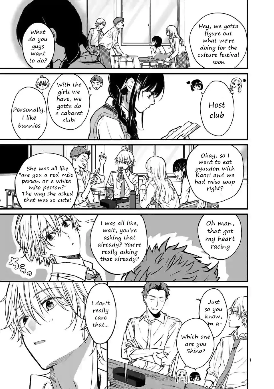 Tsurenai Kanojo no Hitorijime Chapter 2 page 1 - 