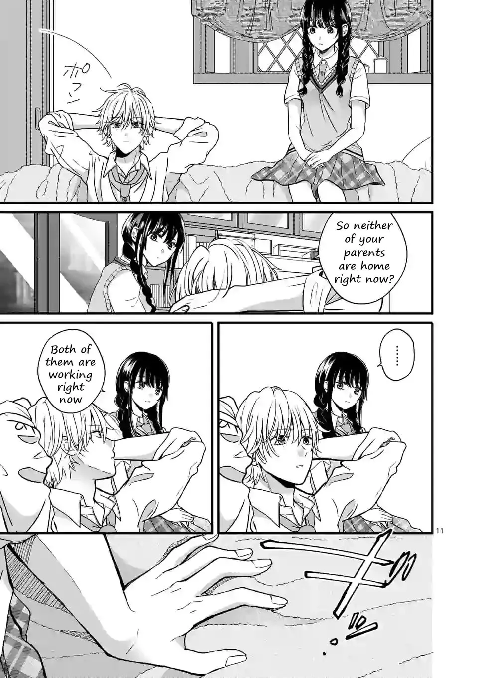 Tsurenai Kanojo no Hitorijime Chapter 2 page 11 - 