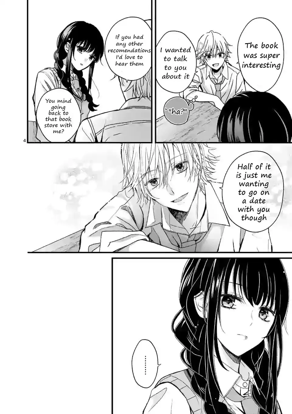 Tsurenai Kanojo no Hitorijime Chapter 2 page 4 - 