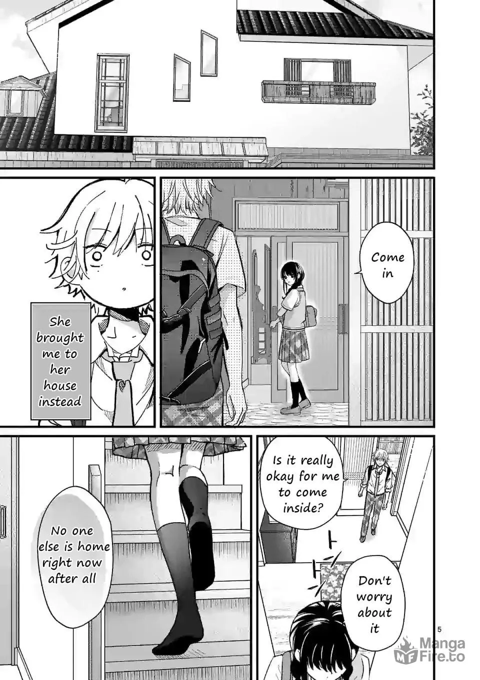 Tsurenai Kanojo no Hitorijime Chapter 2 page 5 - 