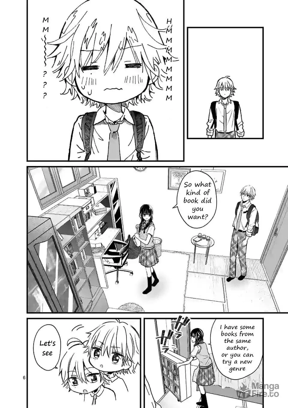 Tsurenai Kanojo no Hitorijime Chapter 2 page 6 - 