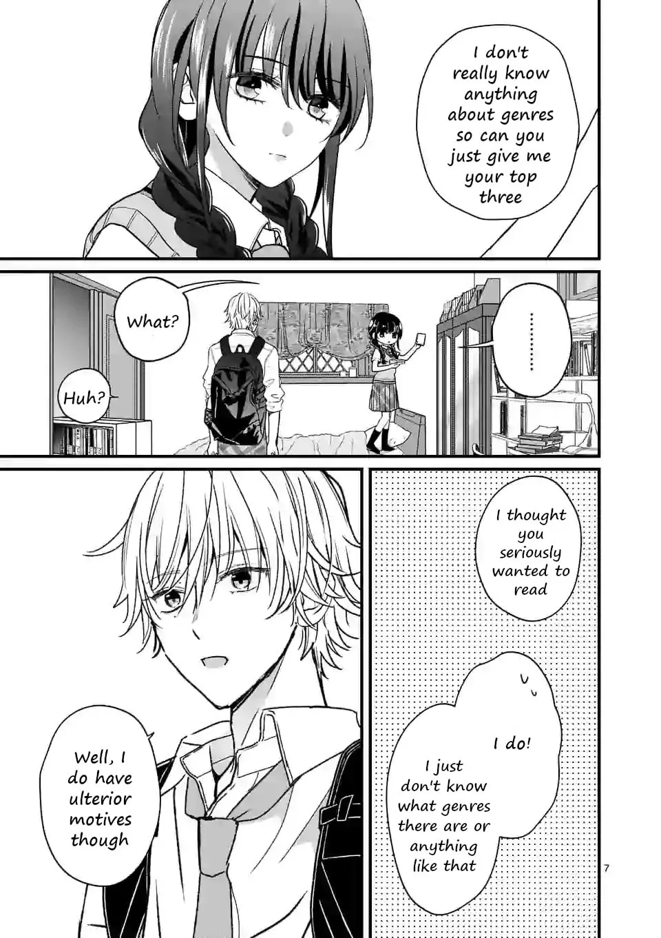 Tsurenai Kanojo no Hitorijime Chapter 2 page 7 - 