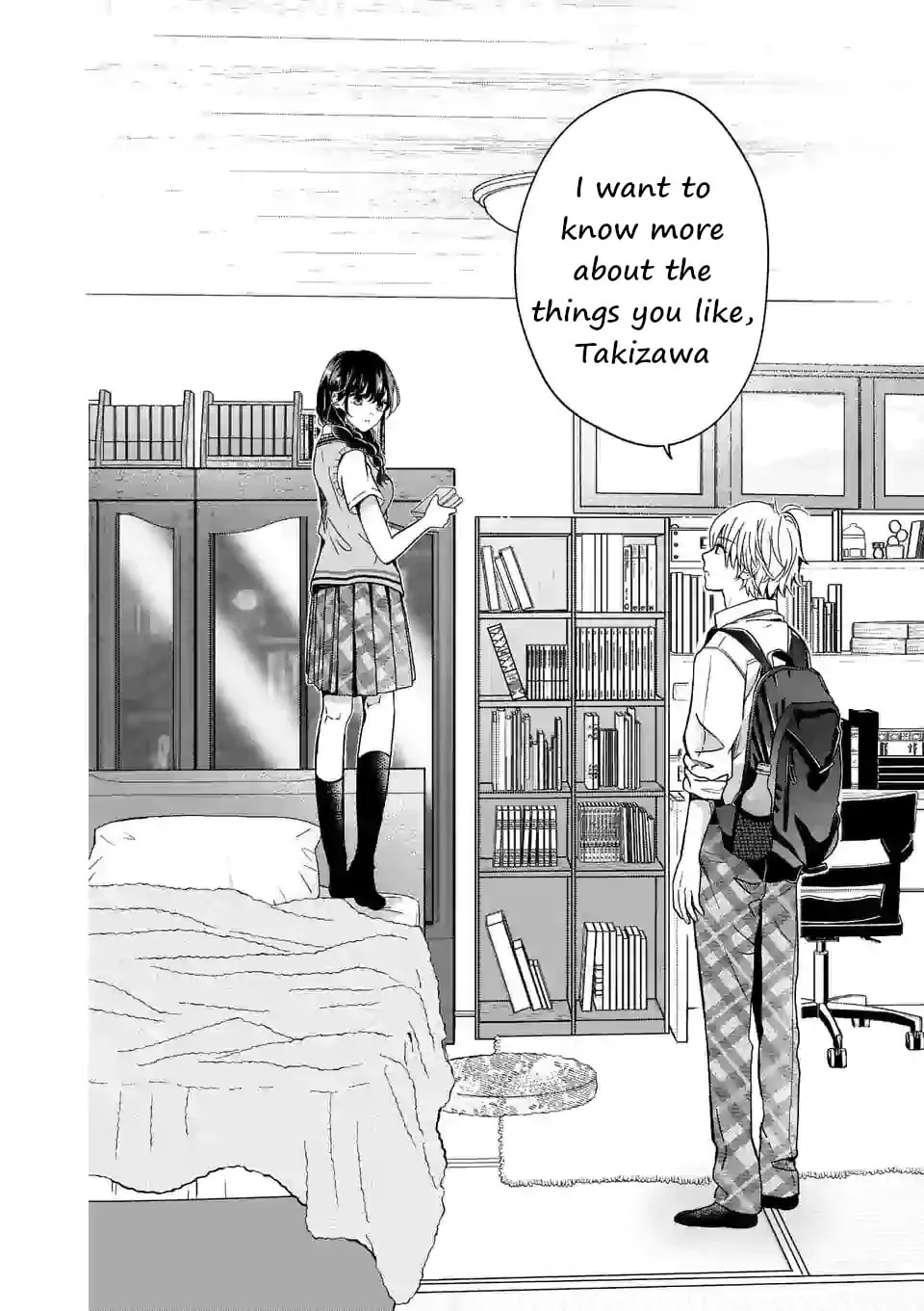 Tsurenai Kanojo no Hitorijime Chapter 2 page 8 - 