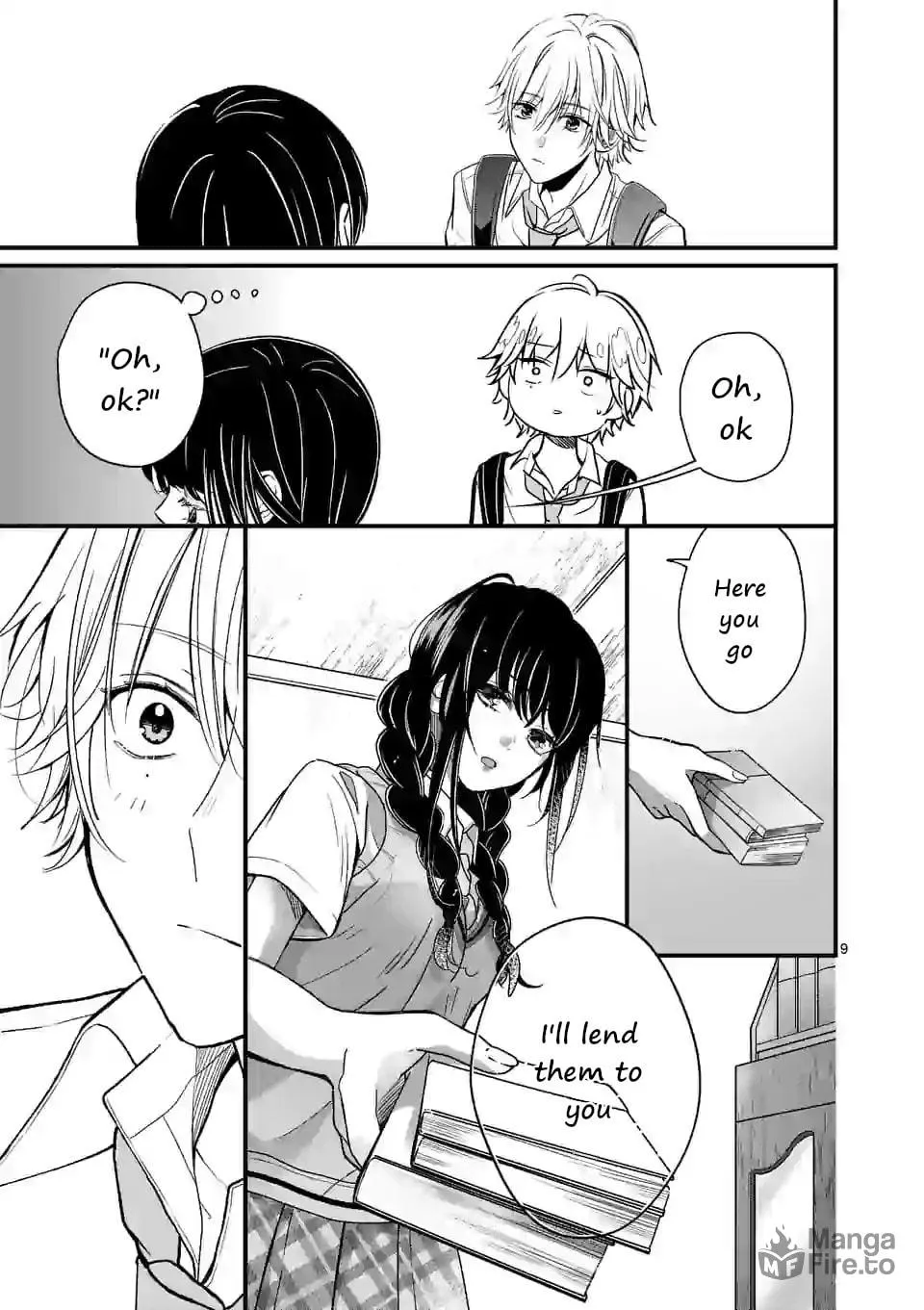 Tsurenai Kanojo no Hitorijime Chapter 2 page 9 - 