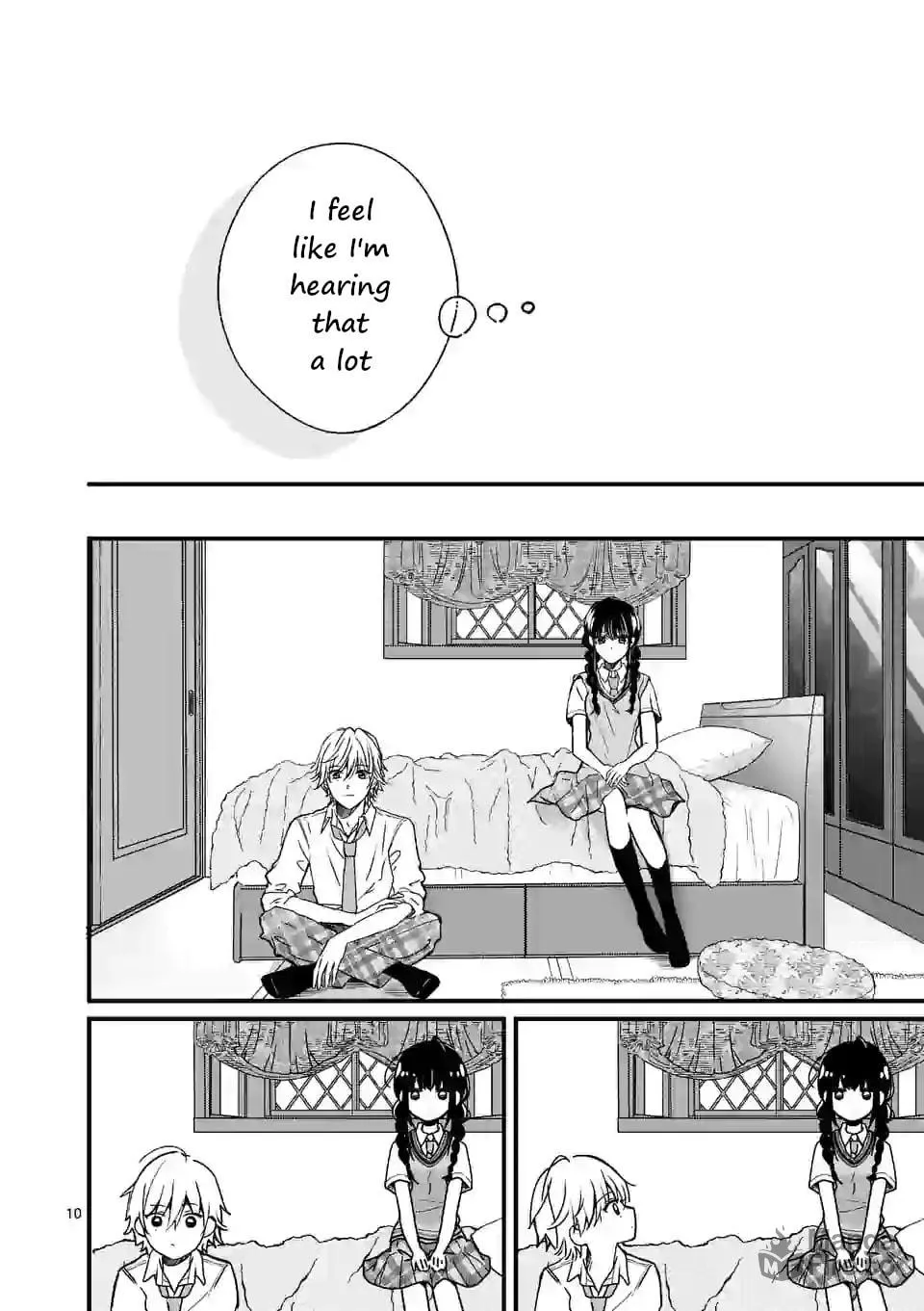 Tsurenai Kanojo no Hitorijime Chapter 2 page 10 - 