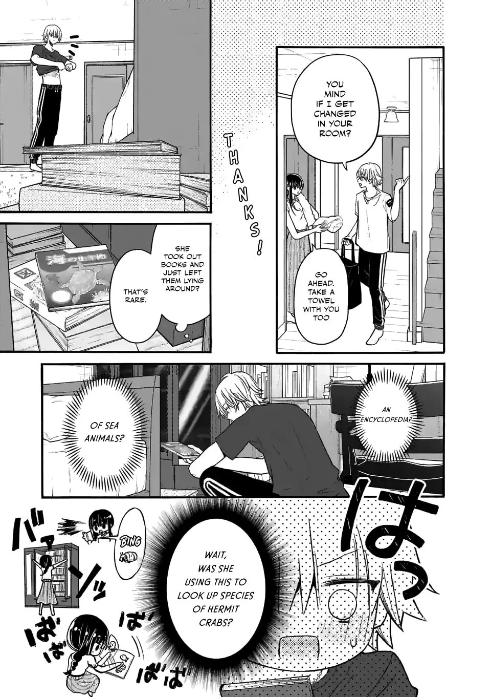 Tsurenai Kanojo no Hitorijime Chapter 20 page 7 - 