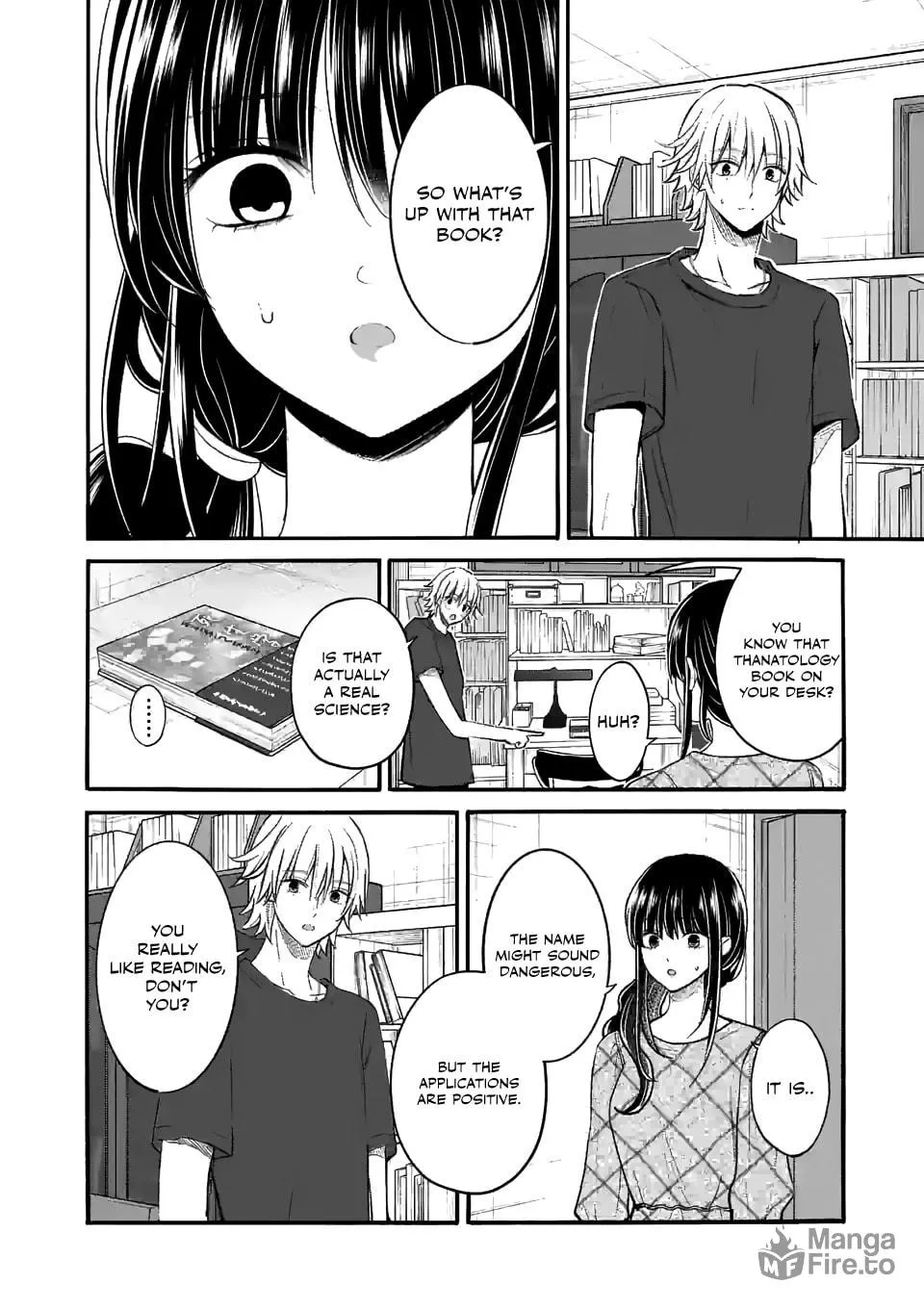 Tsurenai Kanojo no Hitorijime Chapter 20 page 10 - 