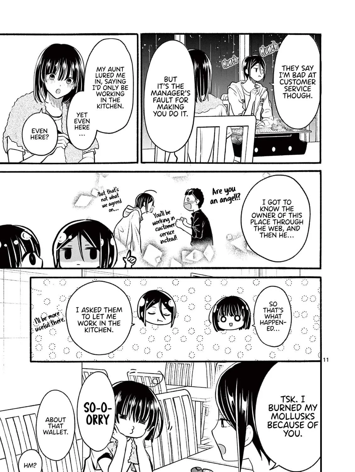 Tsurenai Kanojo no Hitorijime Chapter 21 page 22 - 