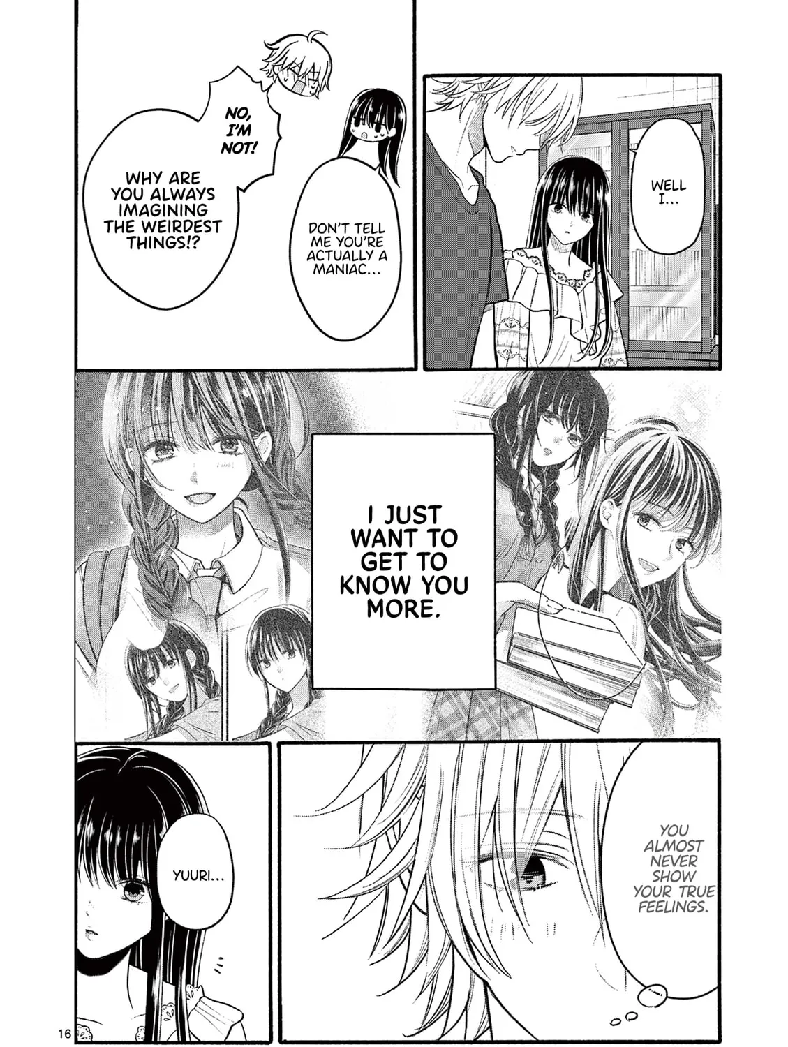 Tsurenai Kanojo no Hitorijime Chapter 21 page 32 - 