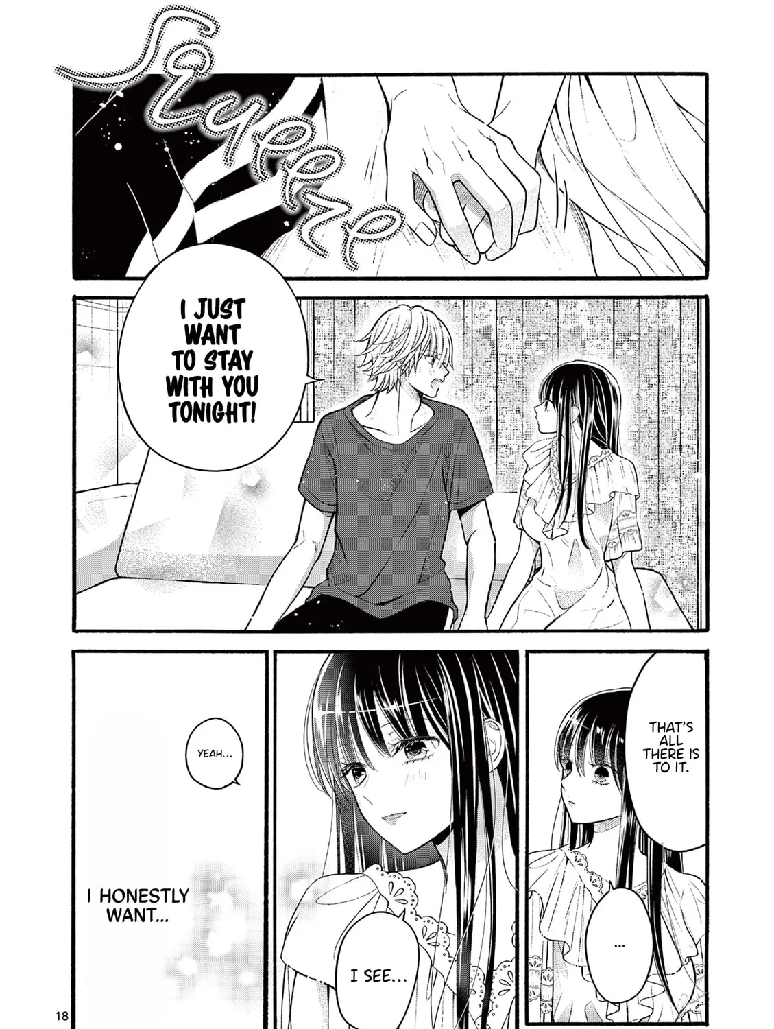 Tsurenai Kanojo no Hitorijime Chapter 21 page 36 - 