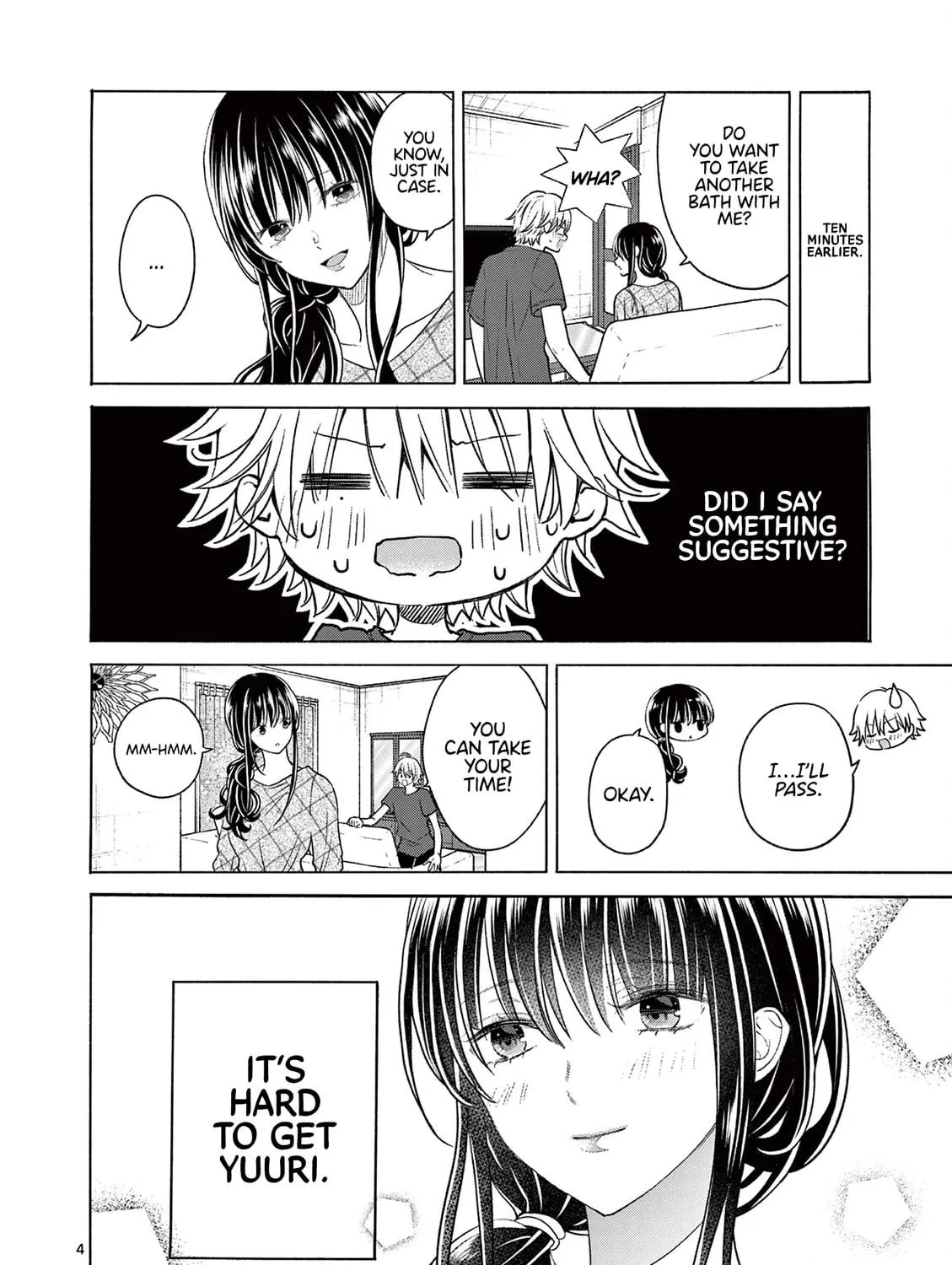 Tsurenai Kanojo no Hitorijime Chapter 21 page 8 - 