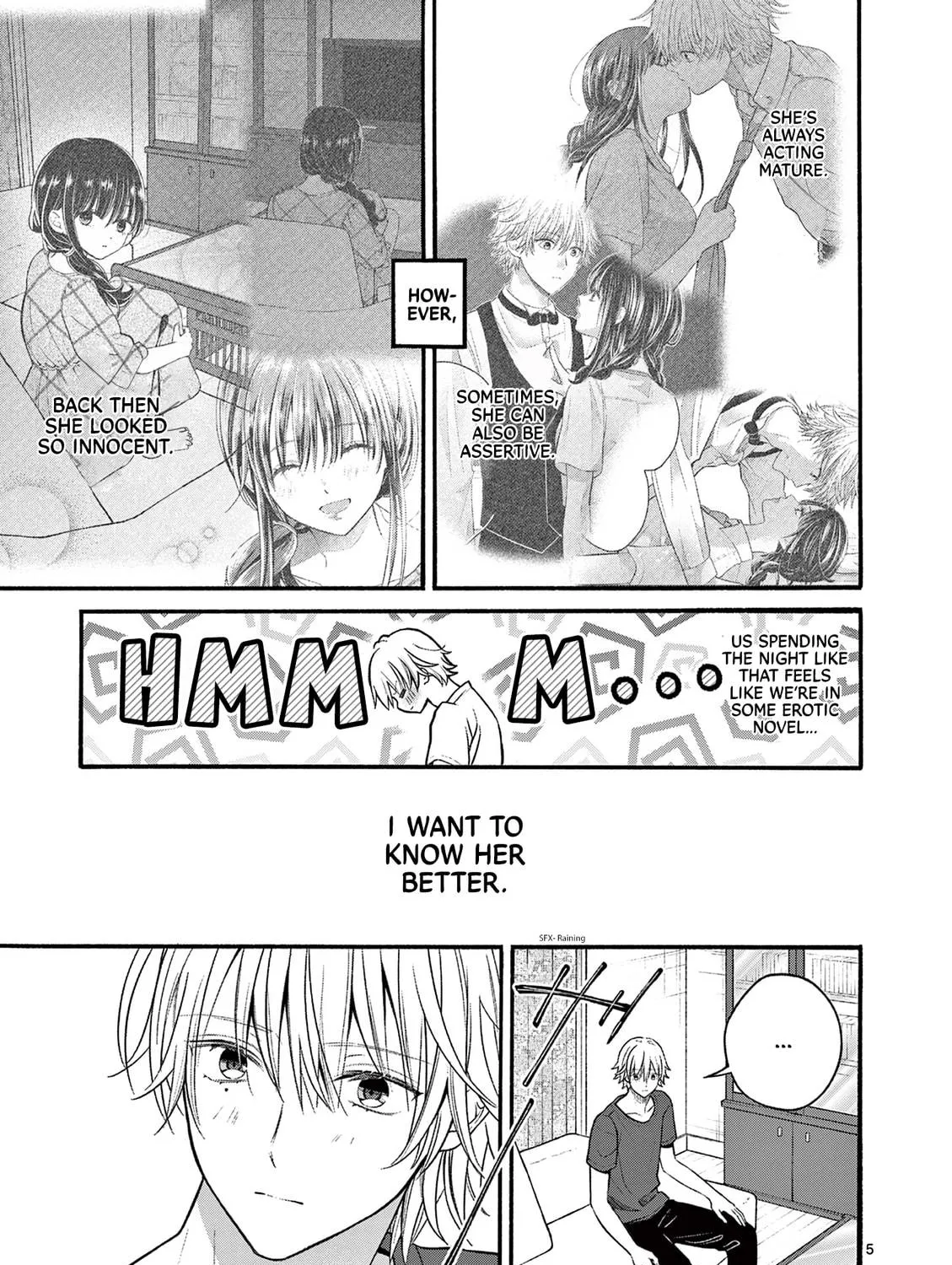 Tsurenai Kanojo no Hitorijime Chapter 21 page 10 - 
