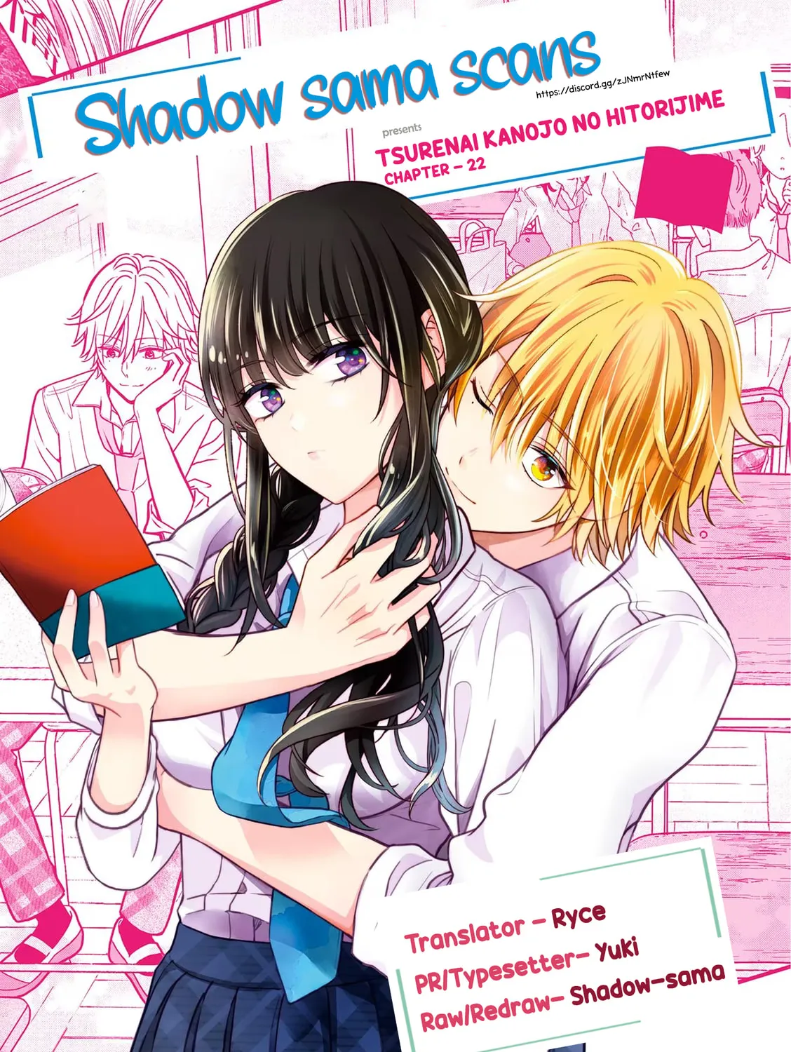 Tsurenai Kanojo no Hitorijime Chapter 22 page 1 - 