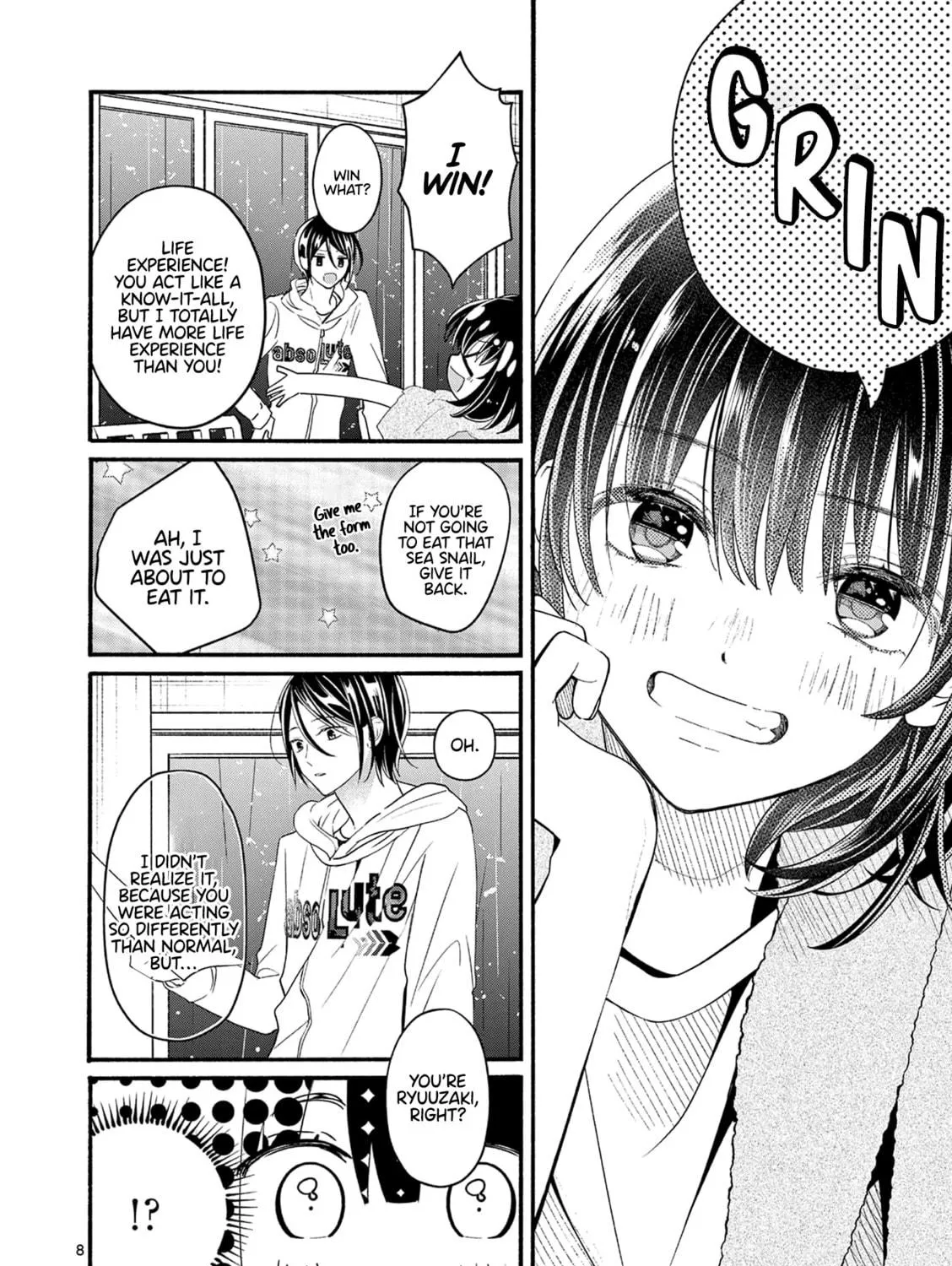 Tsurenai Kanojo no Hitorijime Chapter 22 page 17 - 