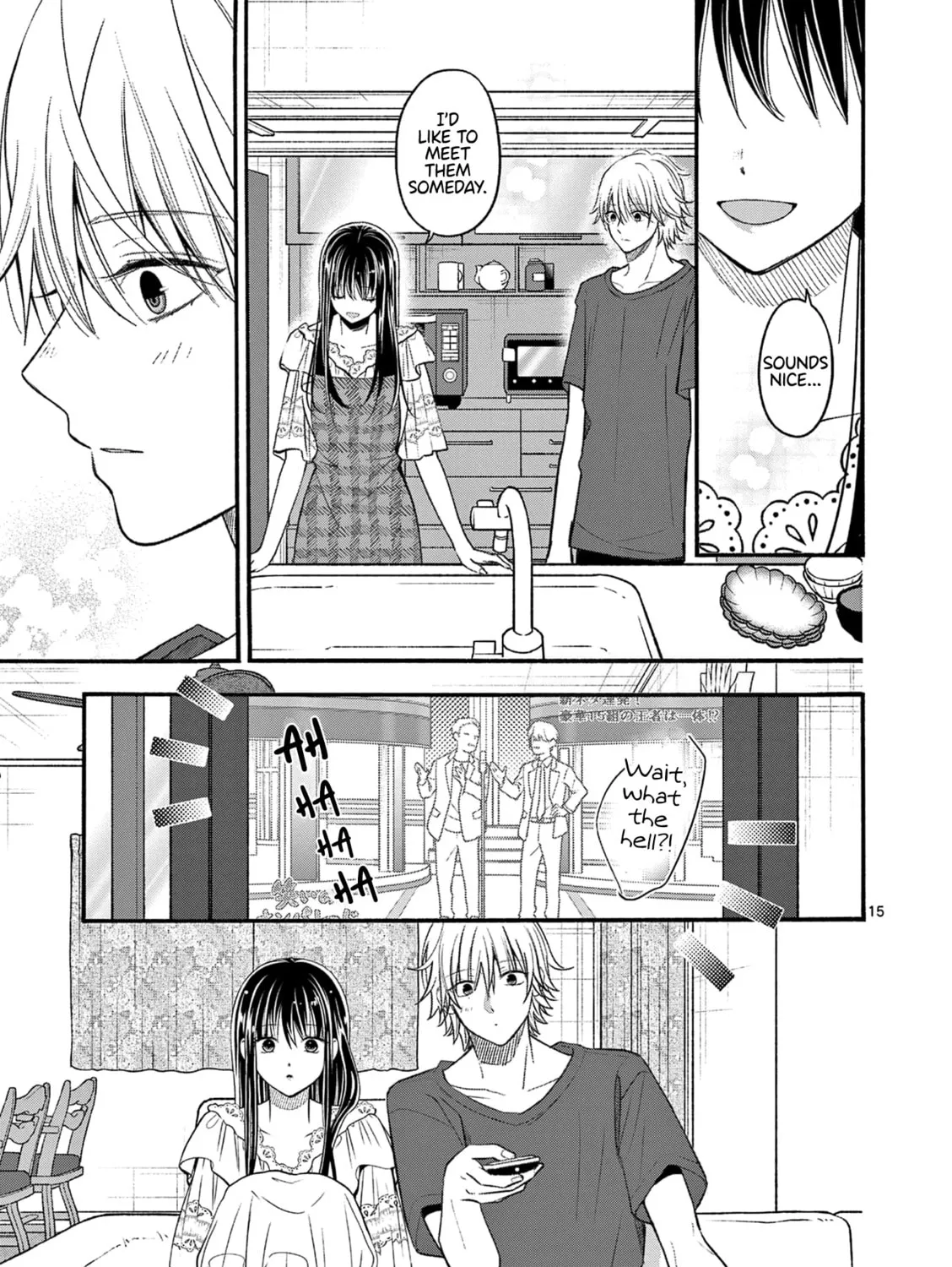 Tsurenai Kanojo no Hitorijime Chapter 22 page 31 - 