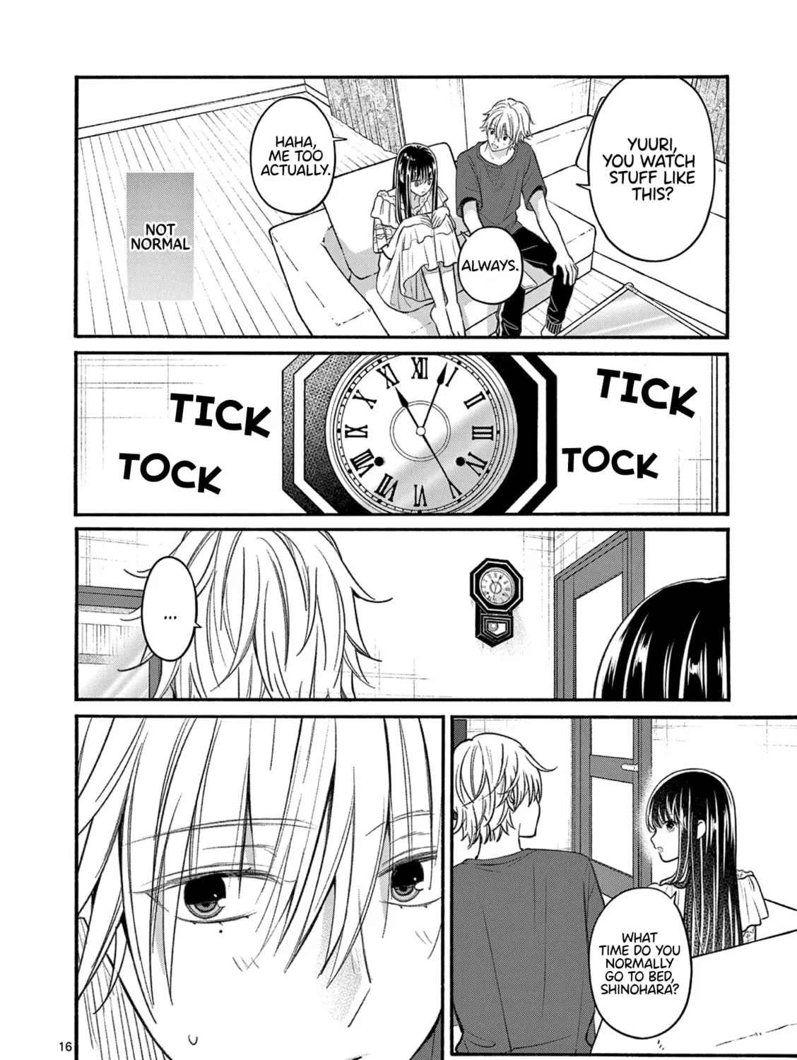 Tsurenai Kanojo no Hitorijime Chapter 22 page 33 - 