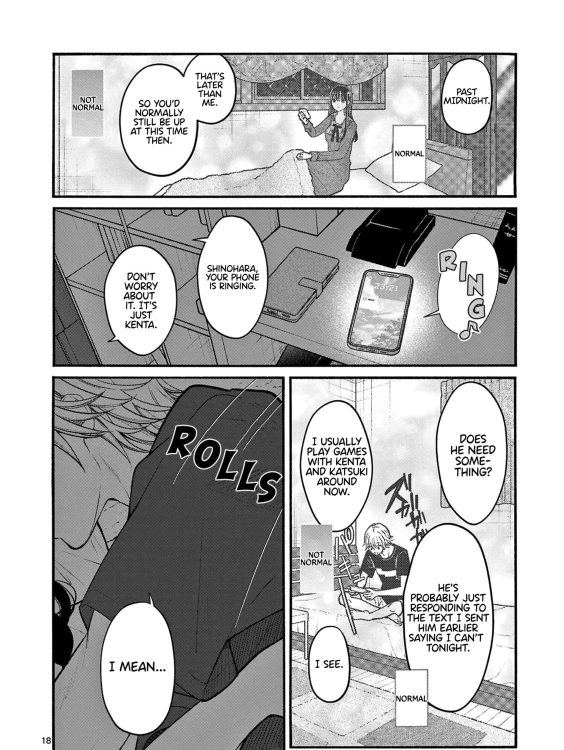 Tsurenai Kanojo no Hitorijime Chapter 22 page 37 - 