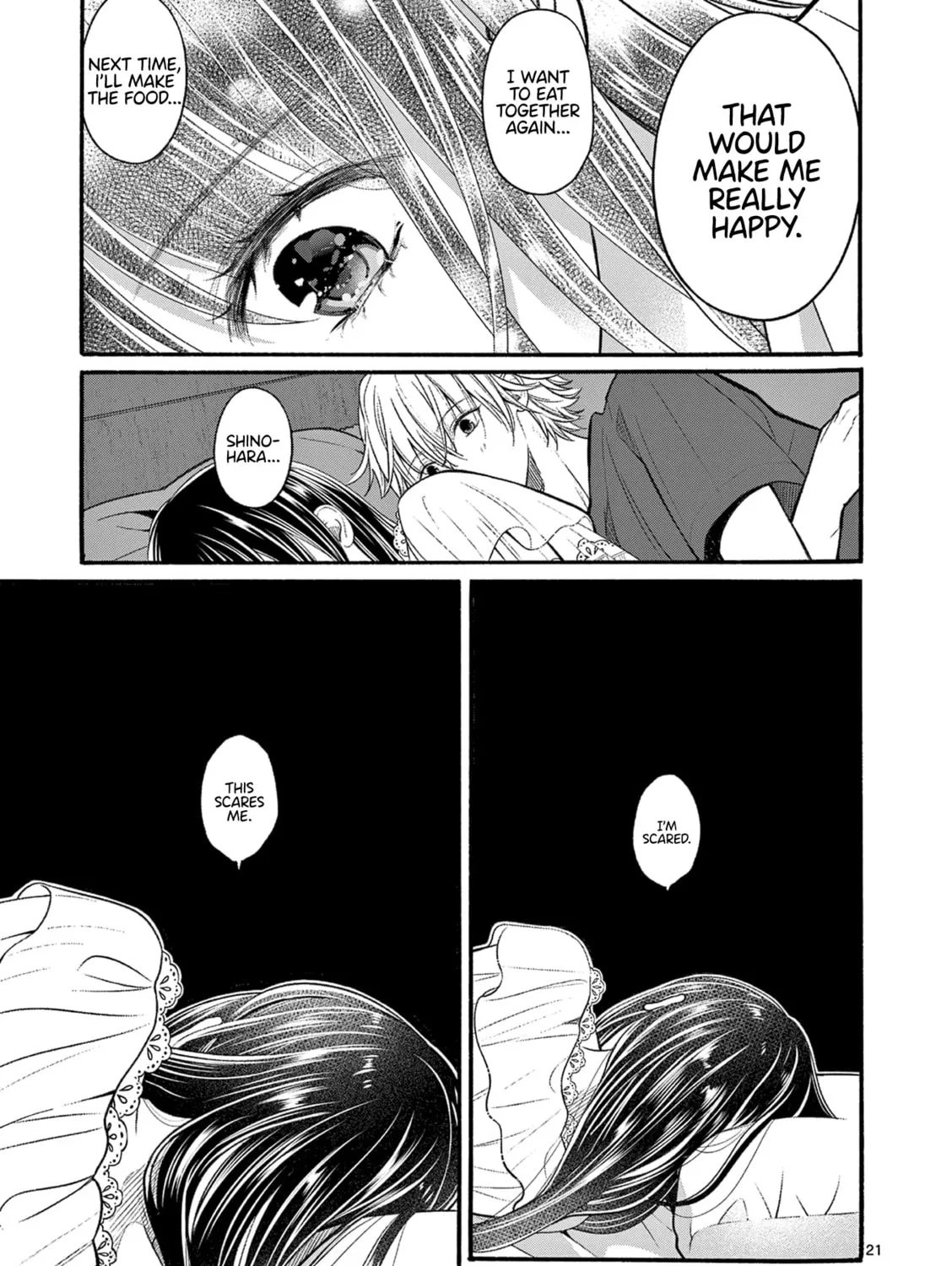 Tsurenai Kanojo no Hitorijime Chapter 22 page 43 - 