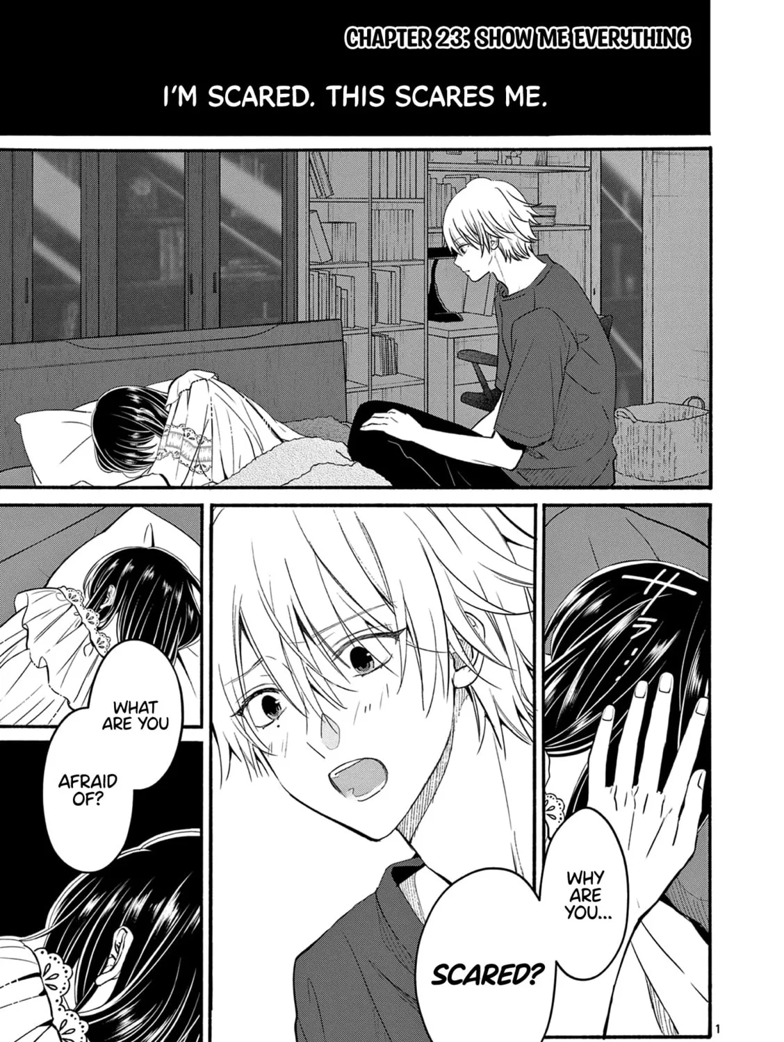 Tsurenai Kanojo no Hitorijime Chapter 23 page 2 - 