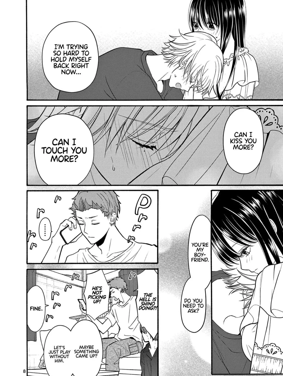 Tsurenai Kanojo no Hitorijime Chapter 23 page 16 - 