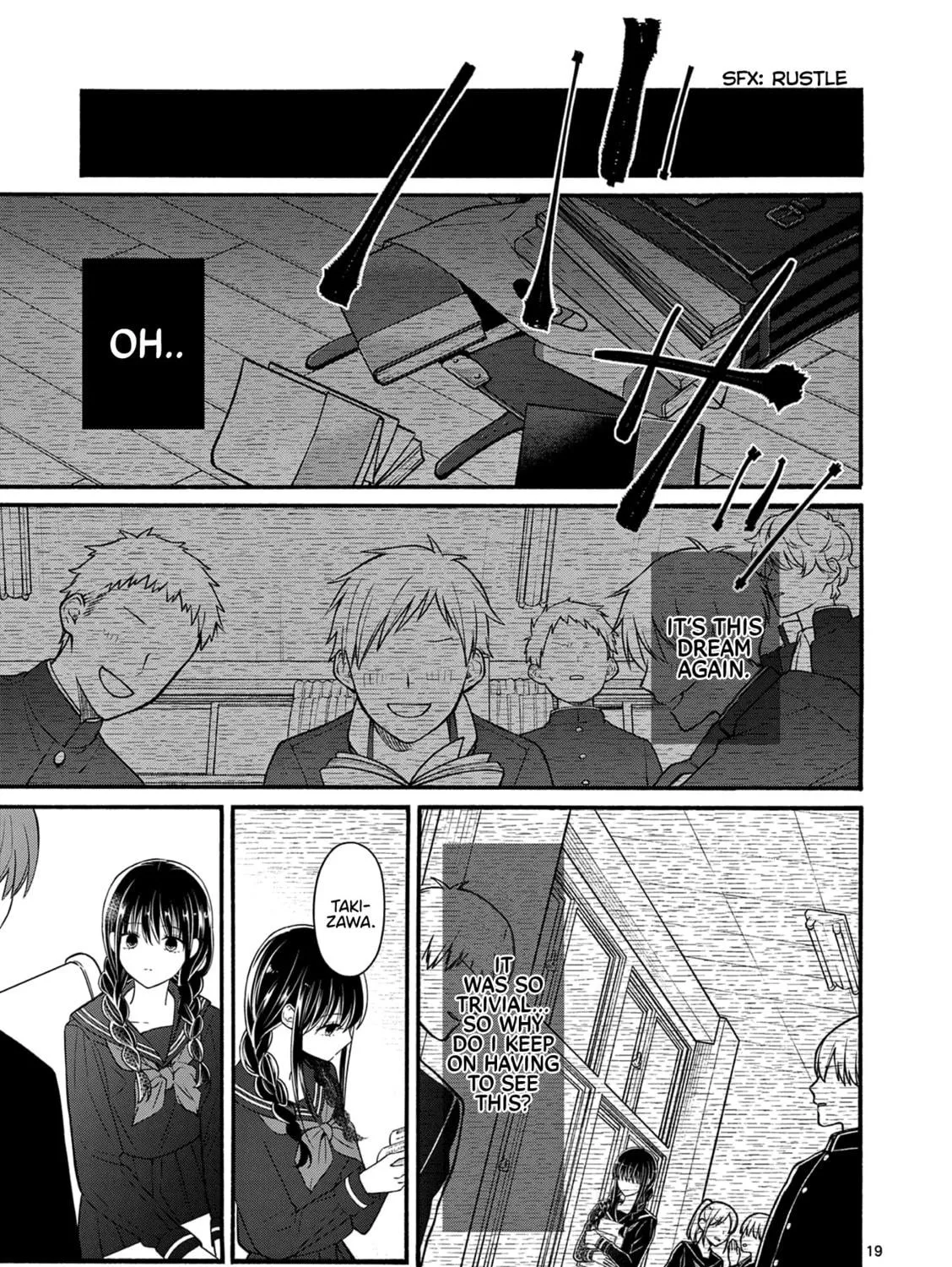 Tsurenai Kanojo no Hitorijime Chapter 23 page 38 - 