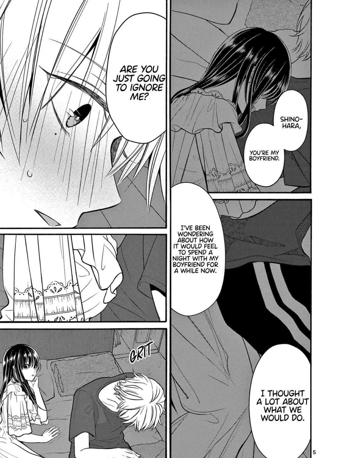 Tsurenai Kanojo no Hitorijime Chapter 23 page 10 - 