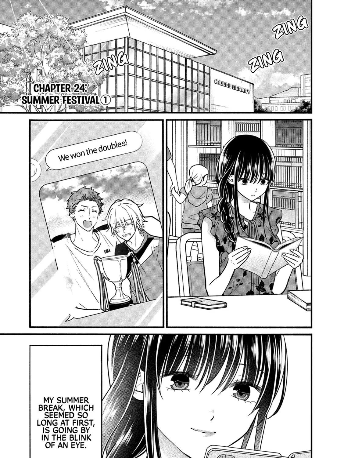 Tsurenai Kanojo no Hitorijime Chapter 24 page 2 - 