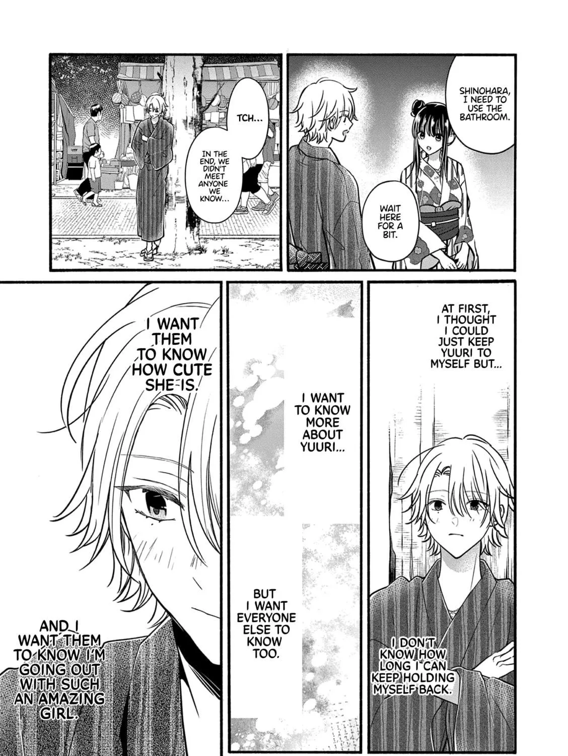 Tsurenai Kanojo no Hitorijime Chapter 24 page 22 - 