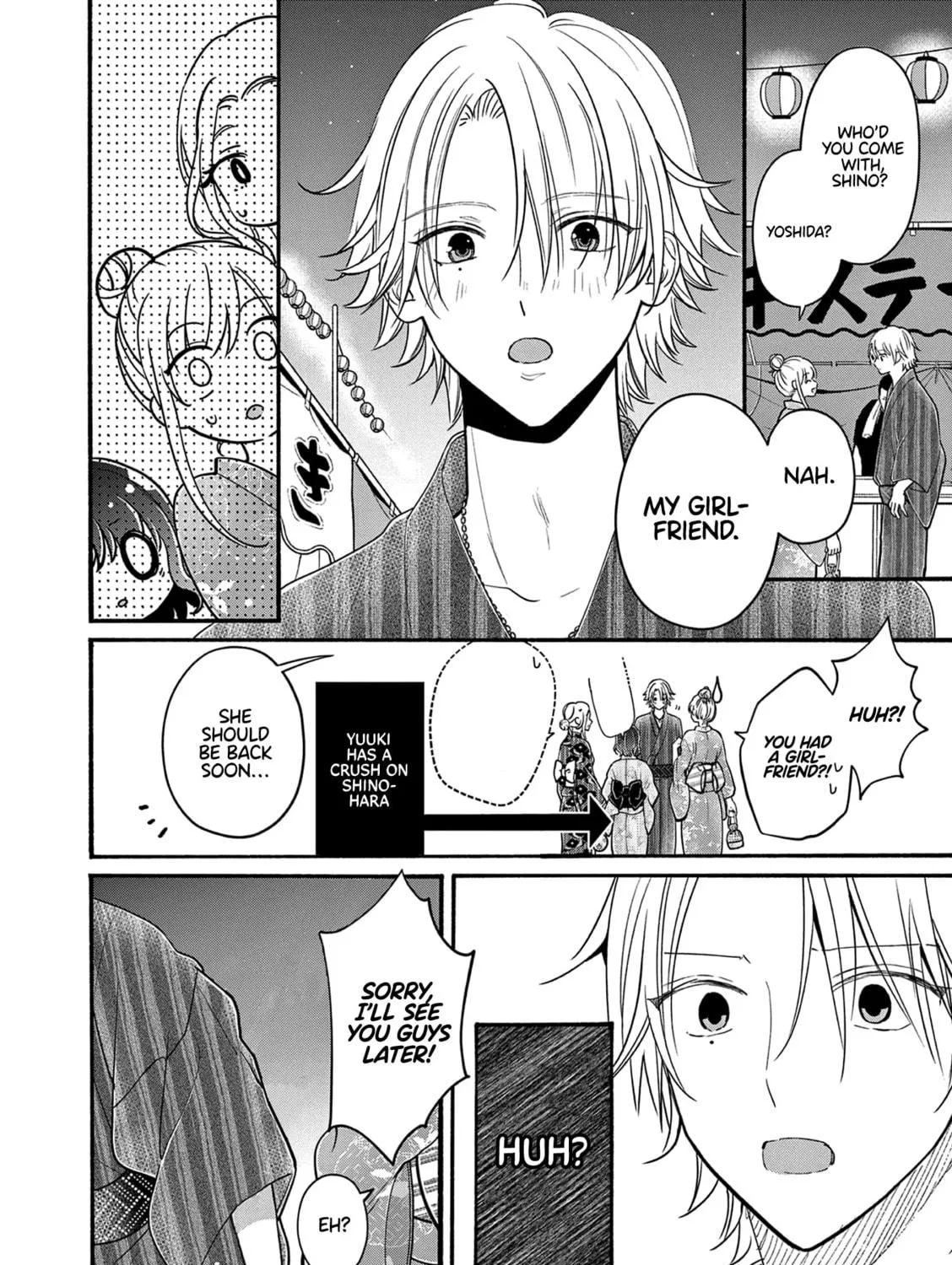 Tsurenai Kanojo no Hitorijime Chapter 24 page 28 - 