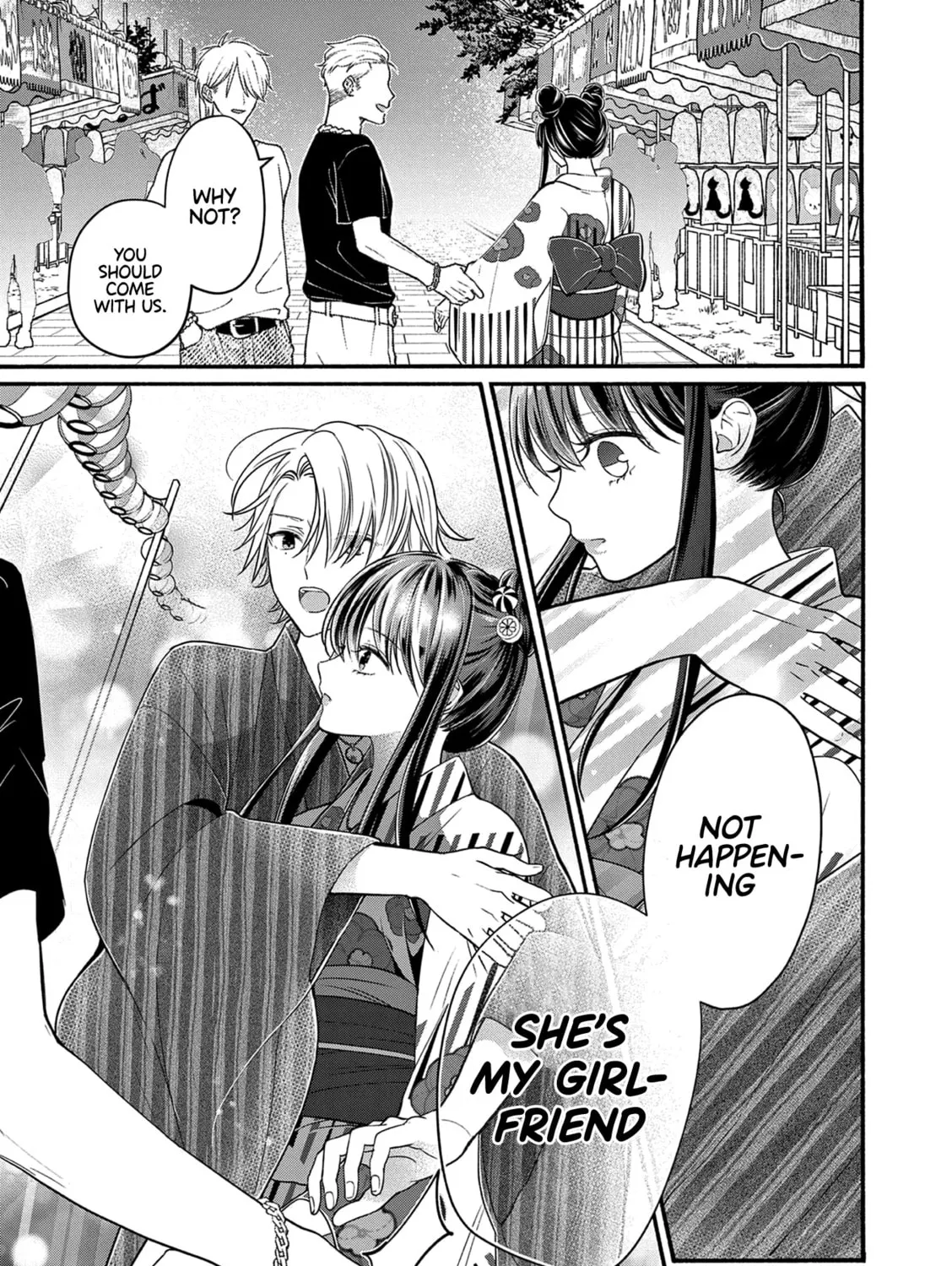 Tsurenai Kanojo no Hitorijime Chapter 24 page 30 - 