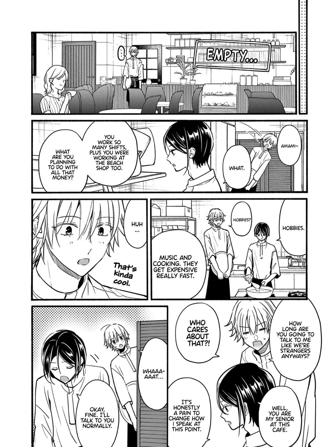 Tsurenai Kanojo no Hitorijime Chapter 24 page 4 - 