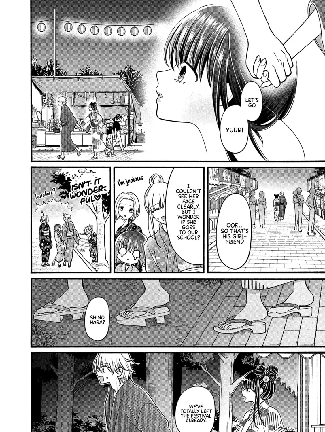 Tsurenai Kanojo no Hitorijime Chapter 24 page 32 - 