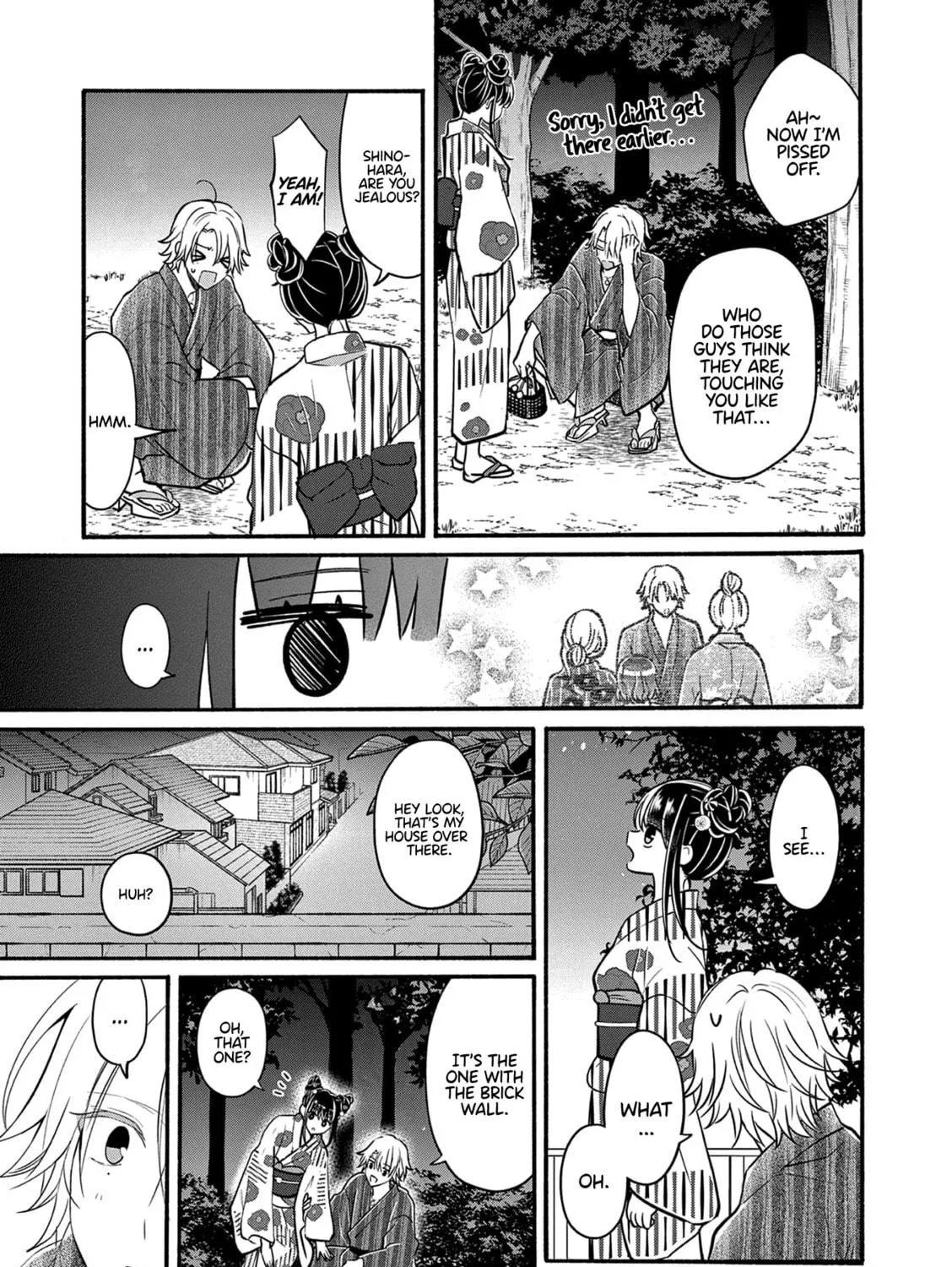 Tsurenai Kanojo no Hitorijime Chapter 24 page 34 - 