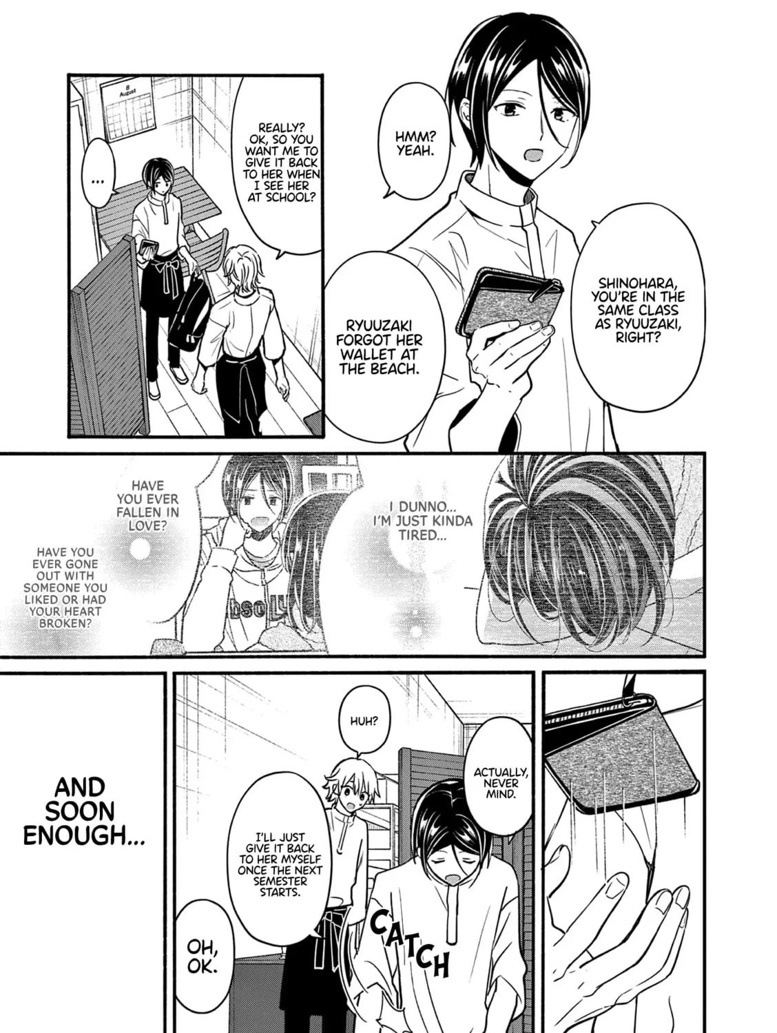 Tsurenai Kanojo no Hitorijime Chapter 24 page 6 - 