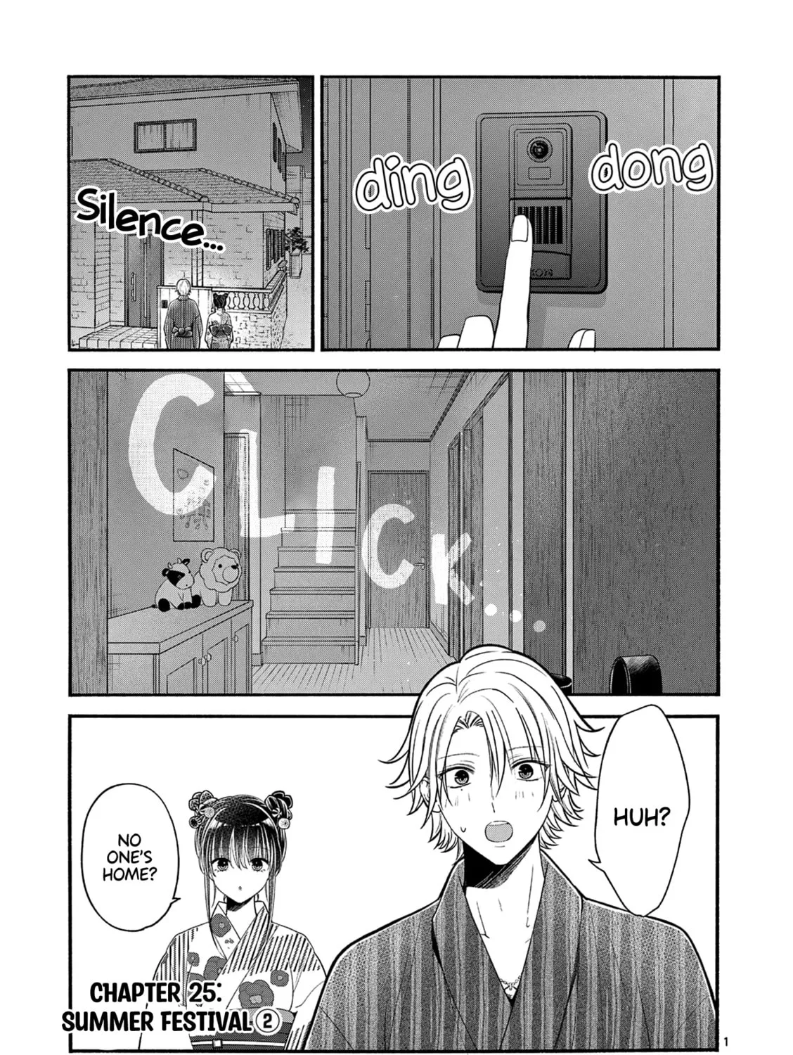 Tsurenai Kanojo no Hitorijime Chapter 25 page 2 - 