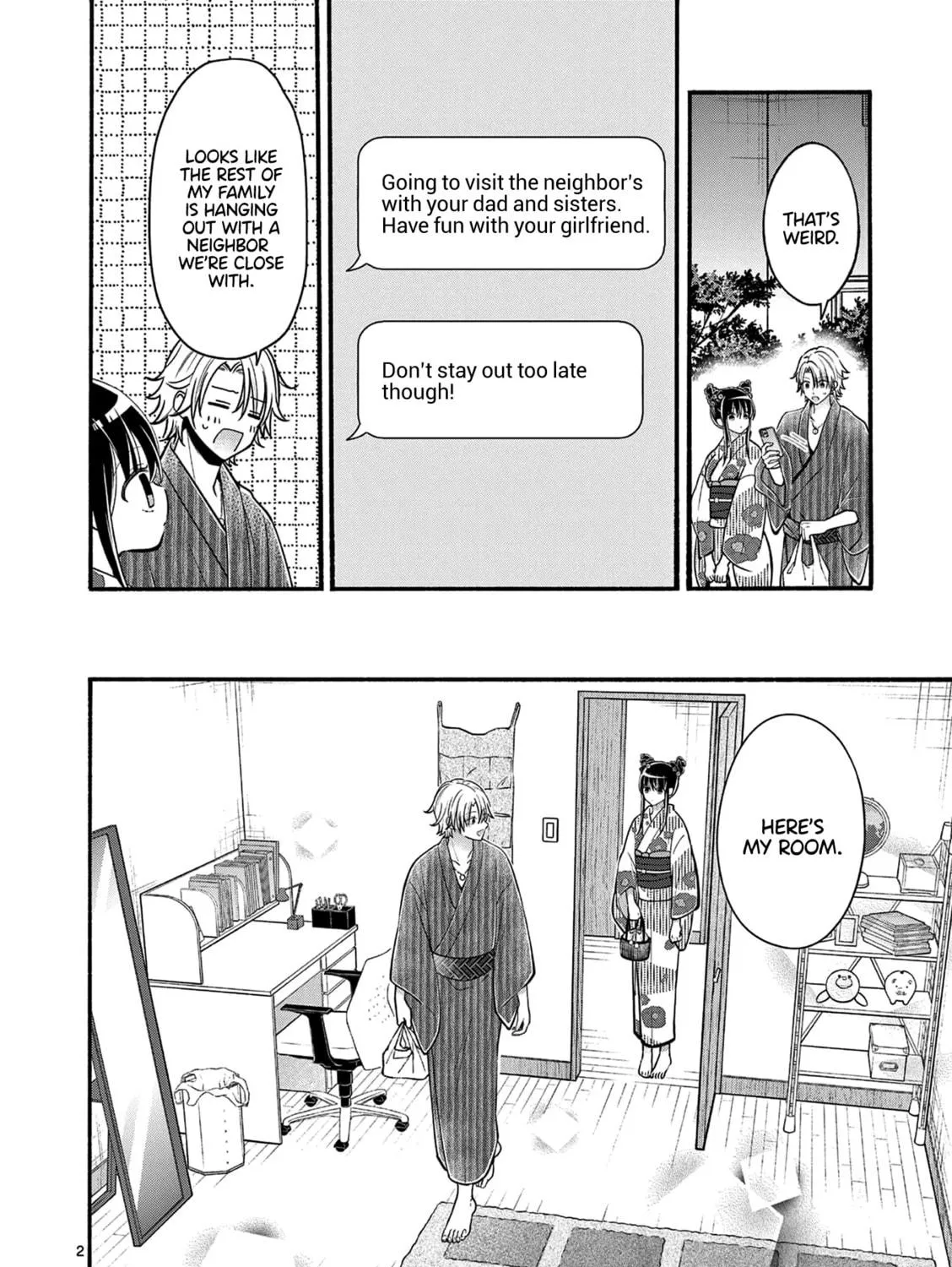 Tsurenai Kanojo no Hitorijime Chapter 25 page 4 - 