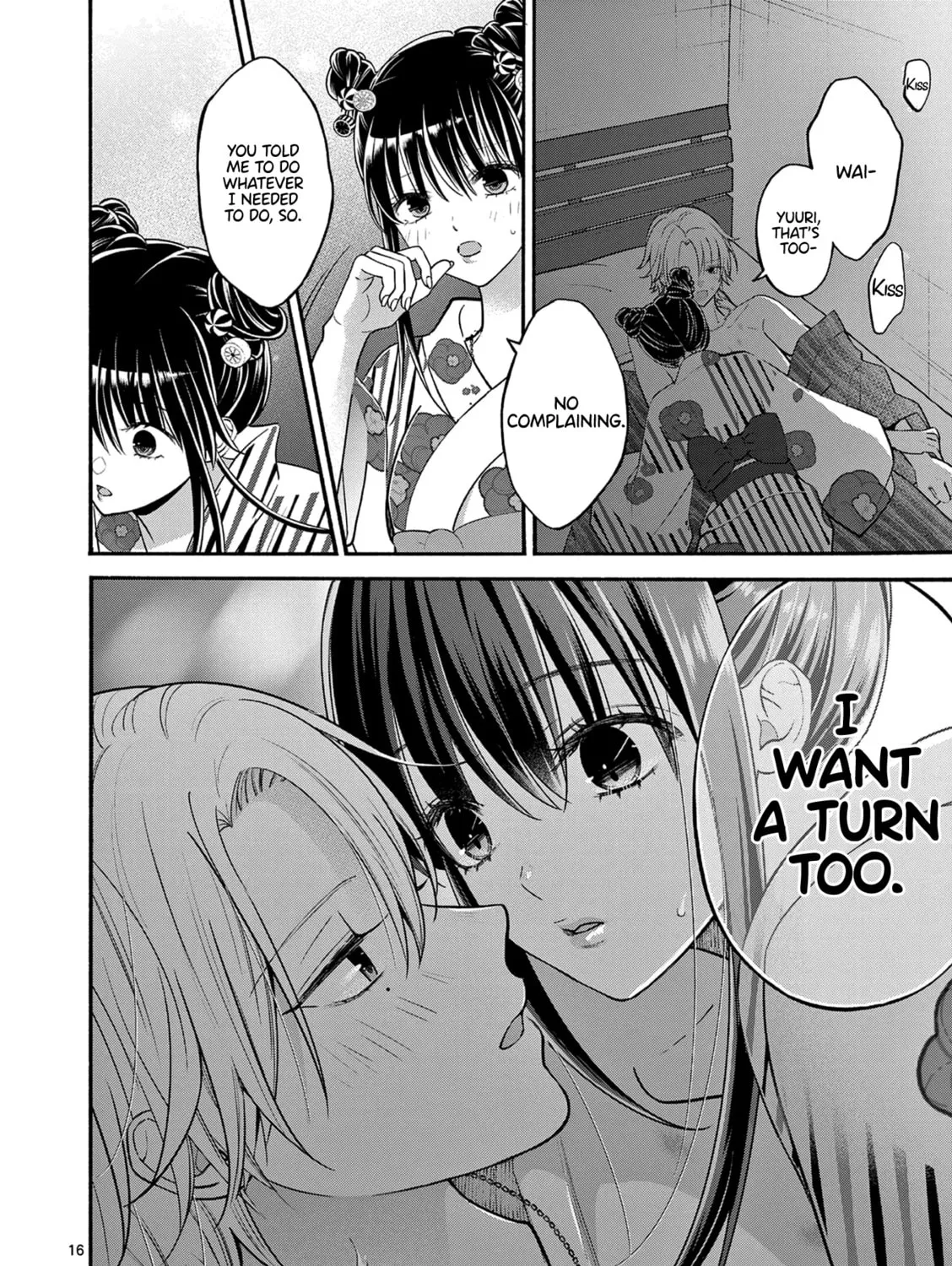 Tsurenai Kanojo no Hitorijime Chapter 25 page 32 - 