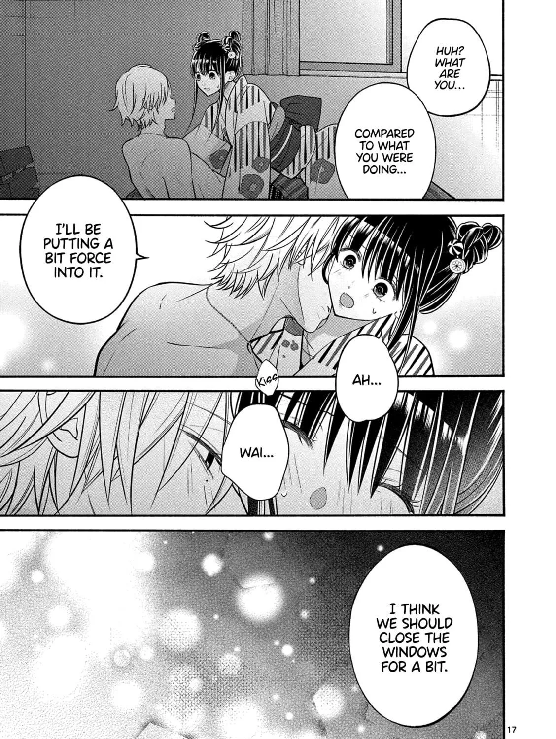Tsurenai Kanojo no Hitorijime Chapter 25 page 34 - 