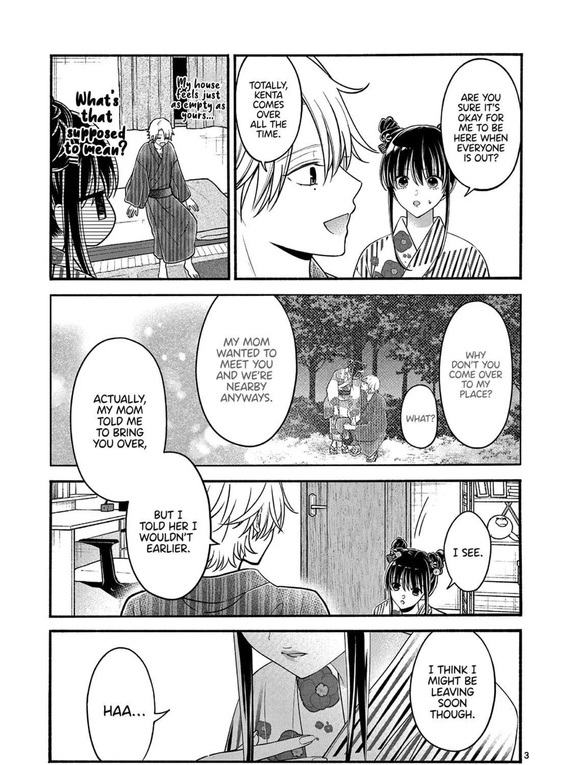 Tsurenai Kanojo no Hitorijime Chapter 25 page 6 - 
