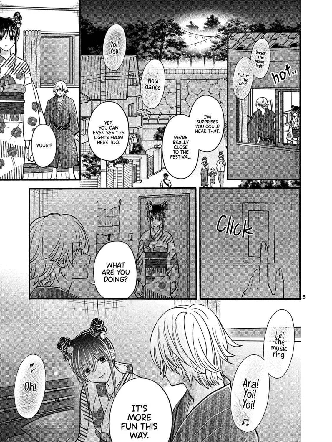 Tsurenai Kanojo no Hitorijime Chapter 25 page 10 - 