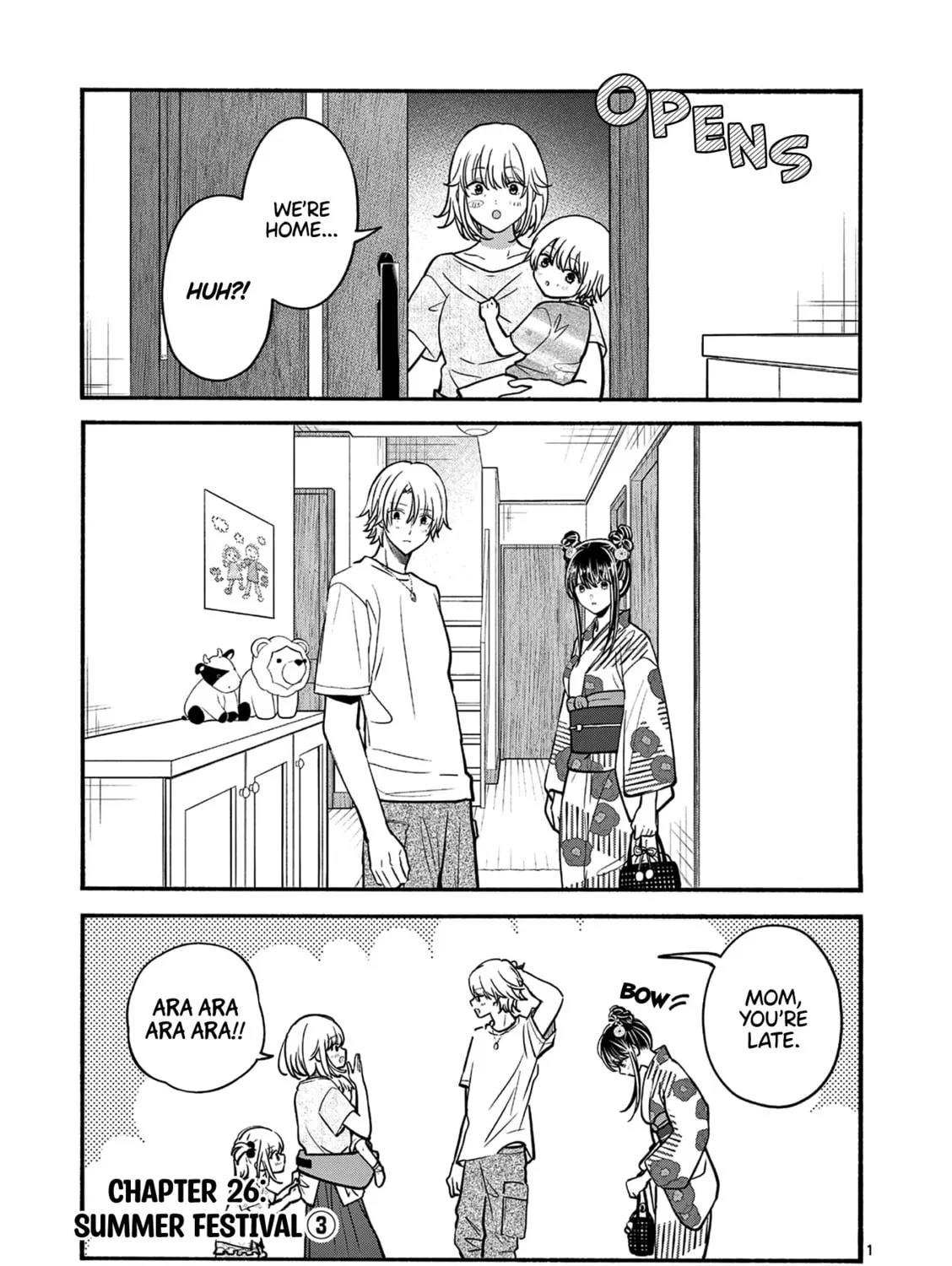 Tsurenai Kanojo no Hitorijime Chapter 26 page 2 - 