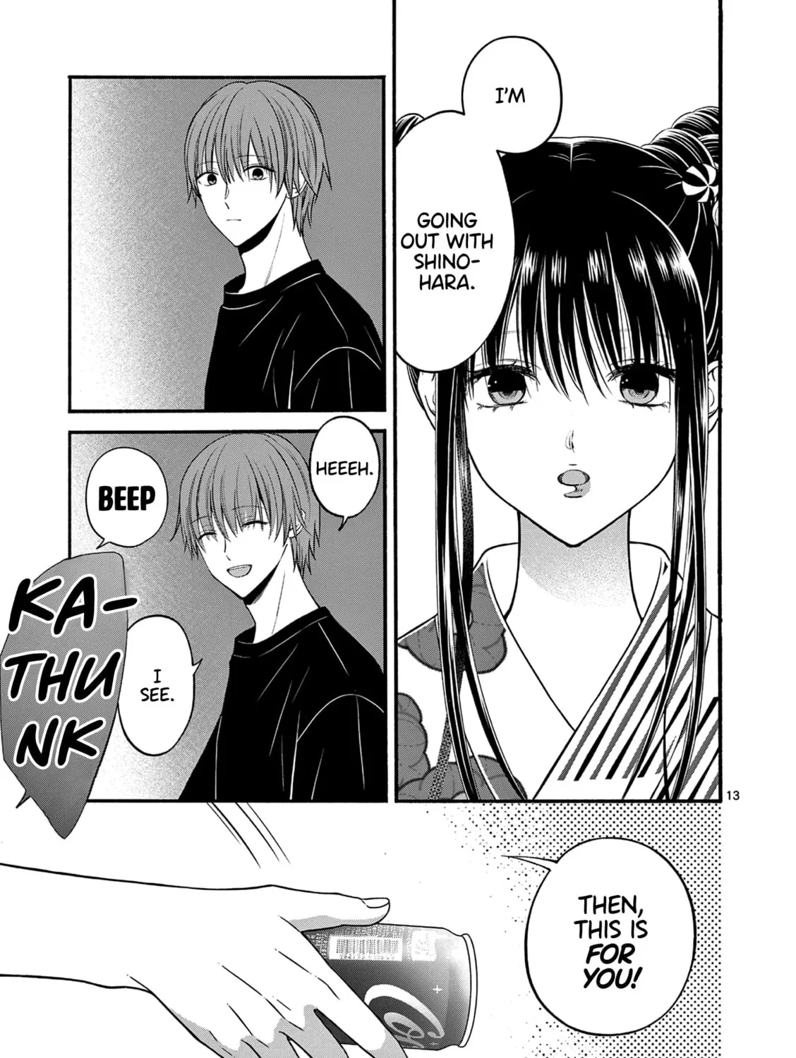 Tsurenai Kanojo no Hitorijime Chapter 26 page 26 - 
