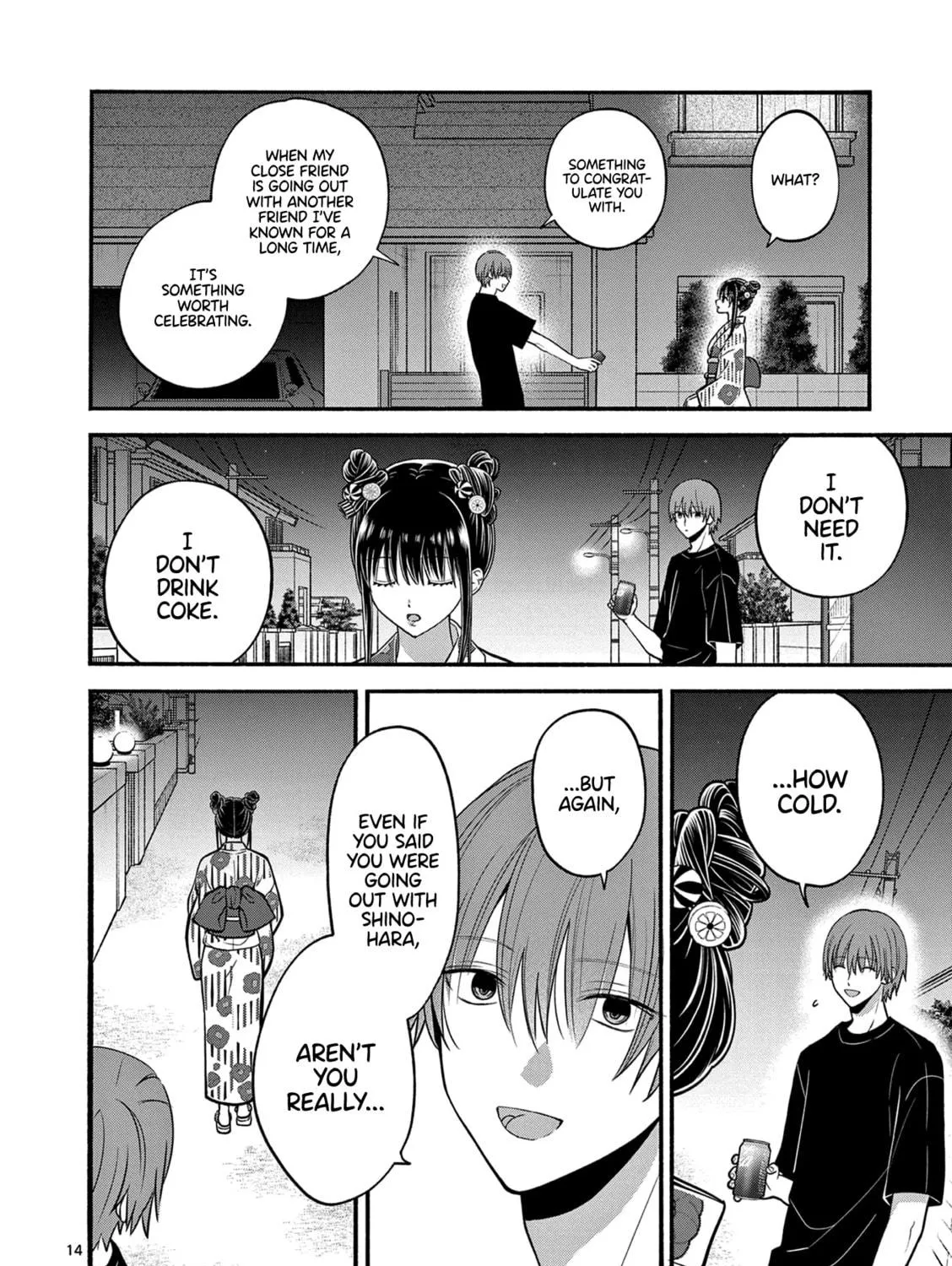 Tsurenai Kanojo no Hitorijime Chapter 26 page 28 - 