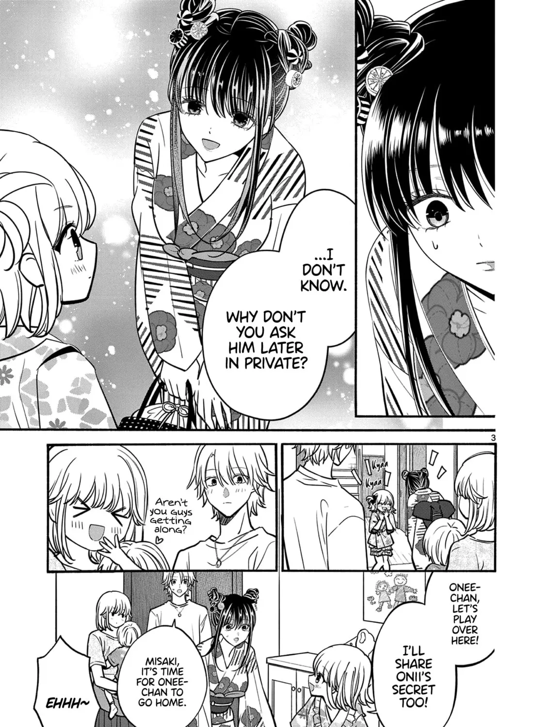 Tsurenai Kanojo no Hitorijime Chapter 26 page 6 - 