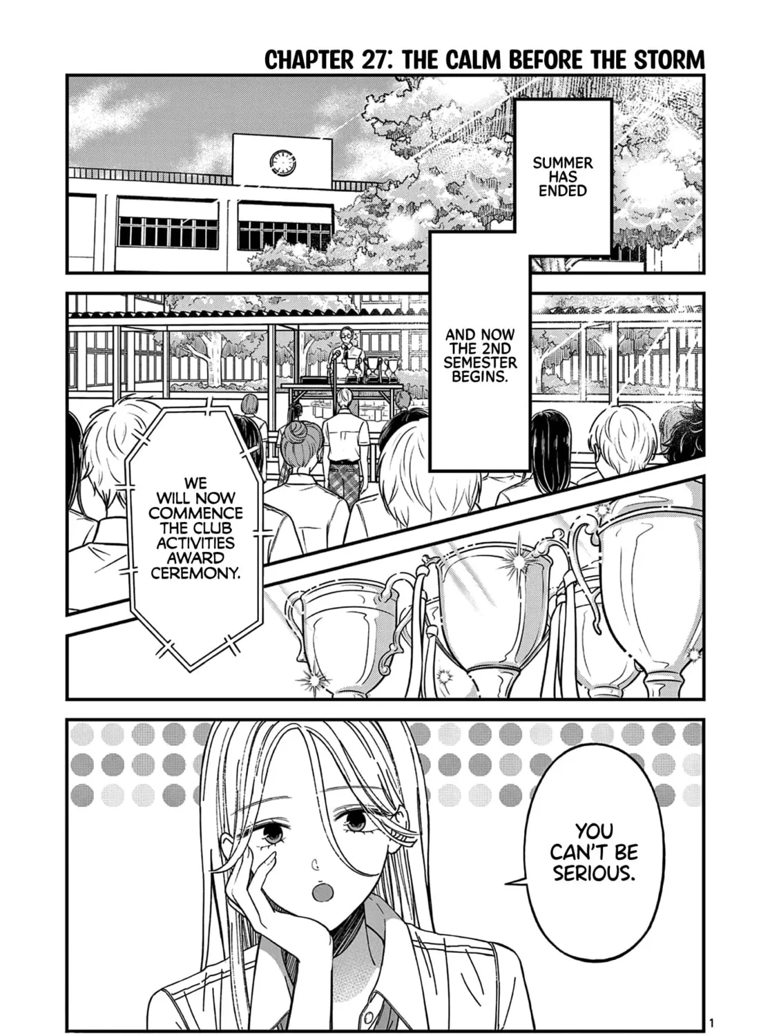 Tsurenai Kanojo no Hitorijime Chapter 27 page 2 - 