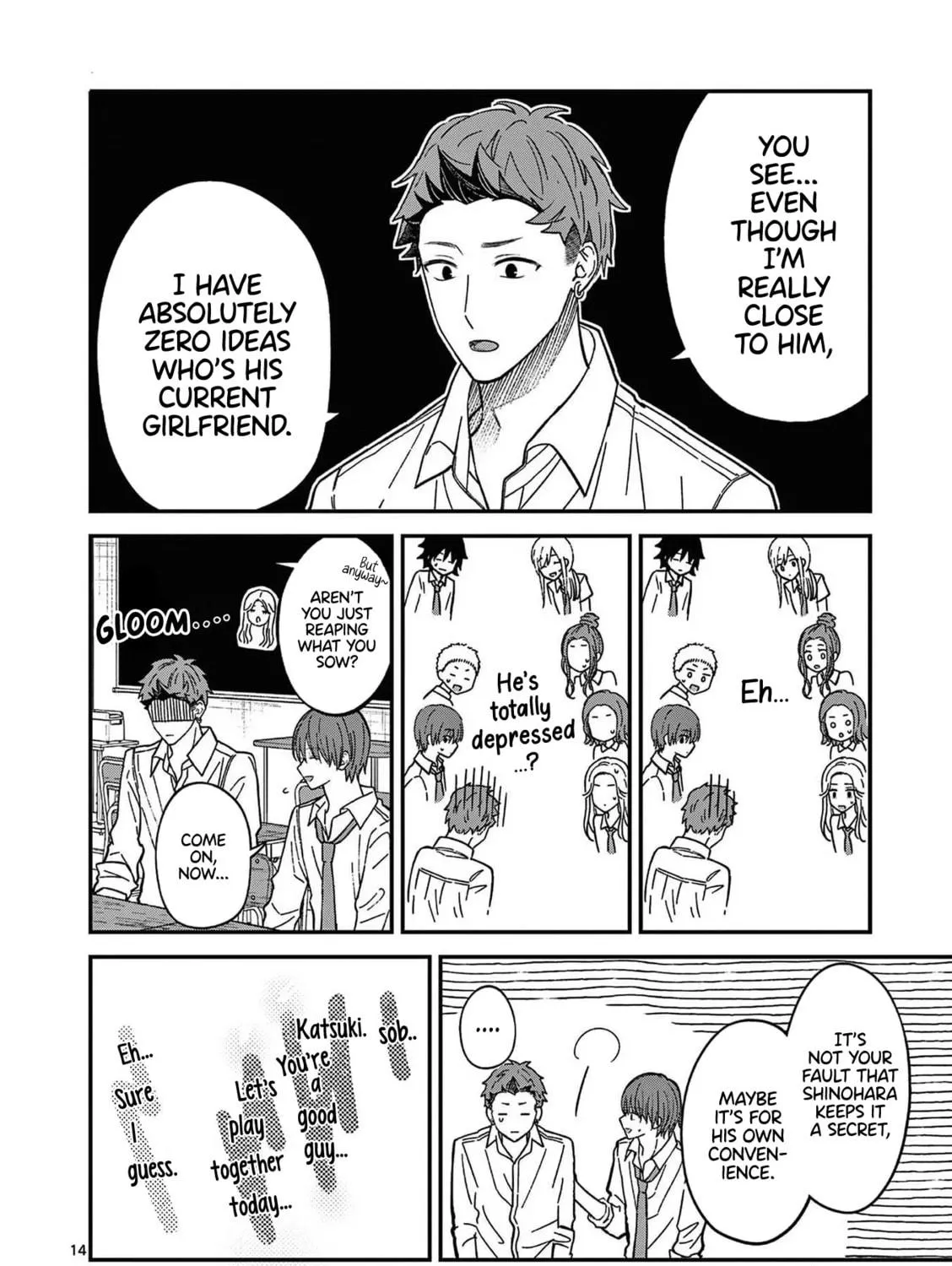 Tsurenai Kanojo no Hitorijime Chapter 27 page 28 - 