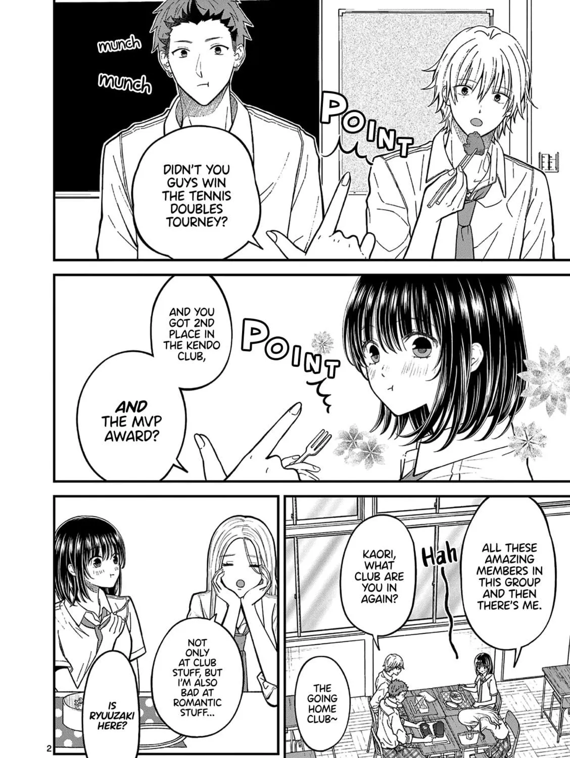 Tsurenai Kanojo no Hitorijime Chapter 27 page 4 - 