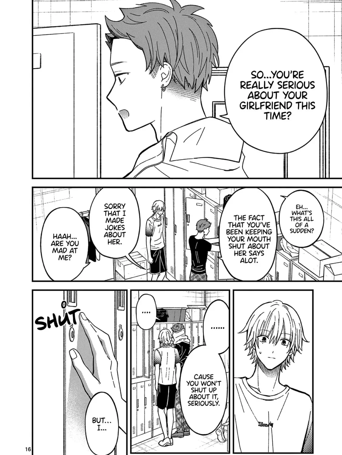 Tsurenai Kanojo no Hitorijime Chapter 27 page 32 - 